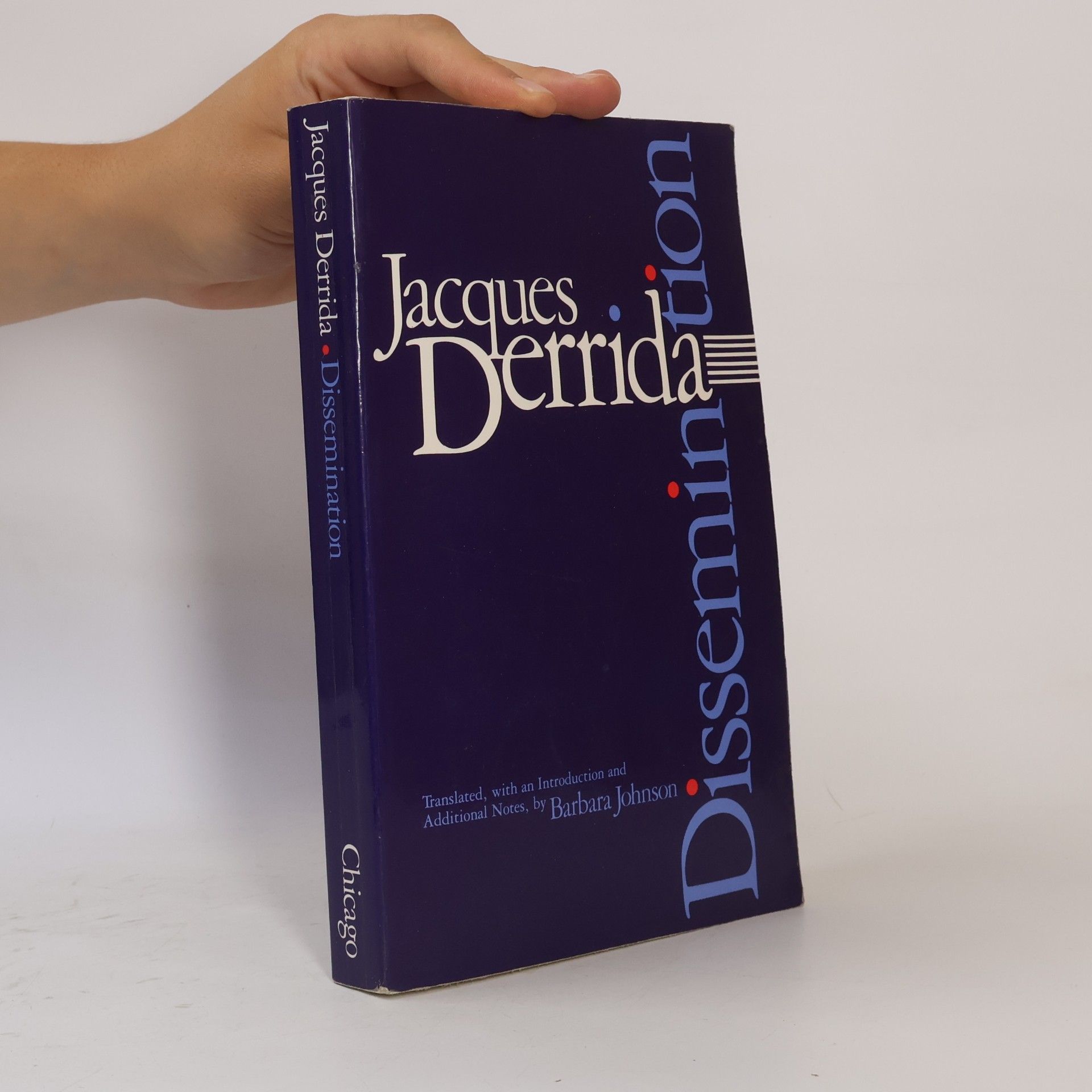 Jacques Derrida Dissemination
