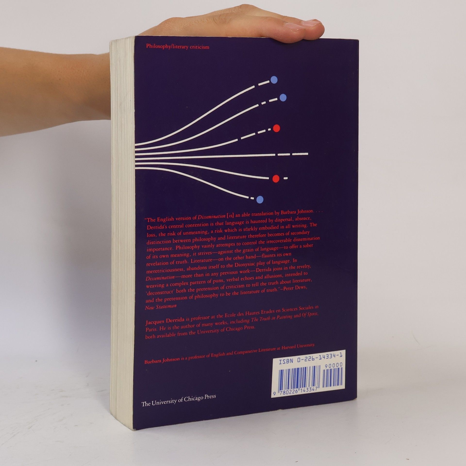 Jacques Derrida Dissemination