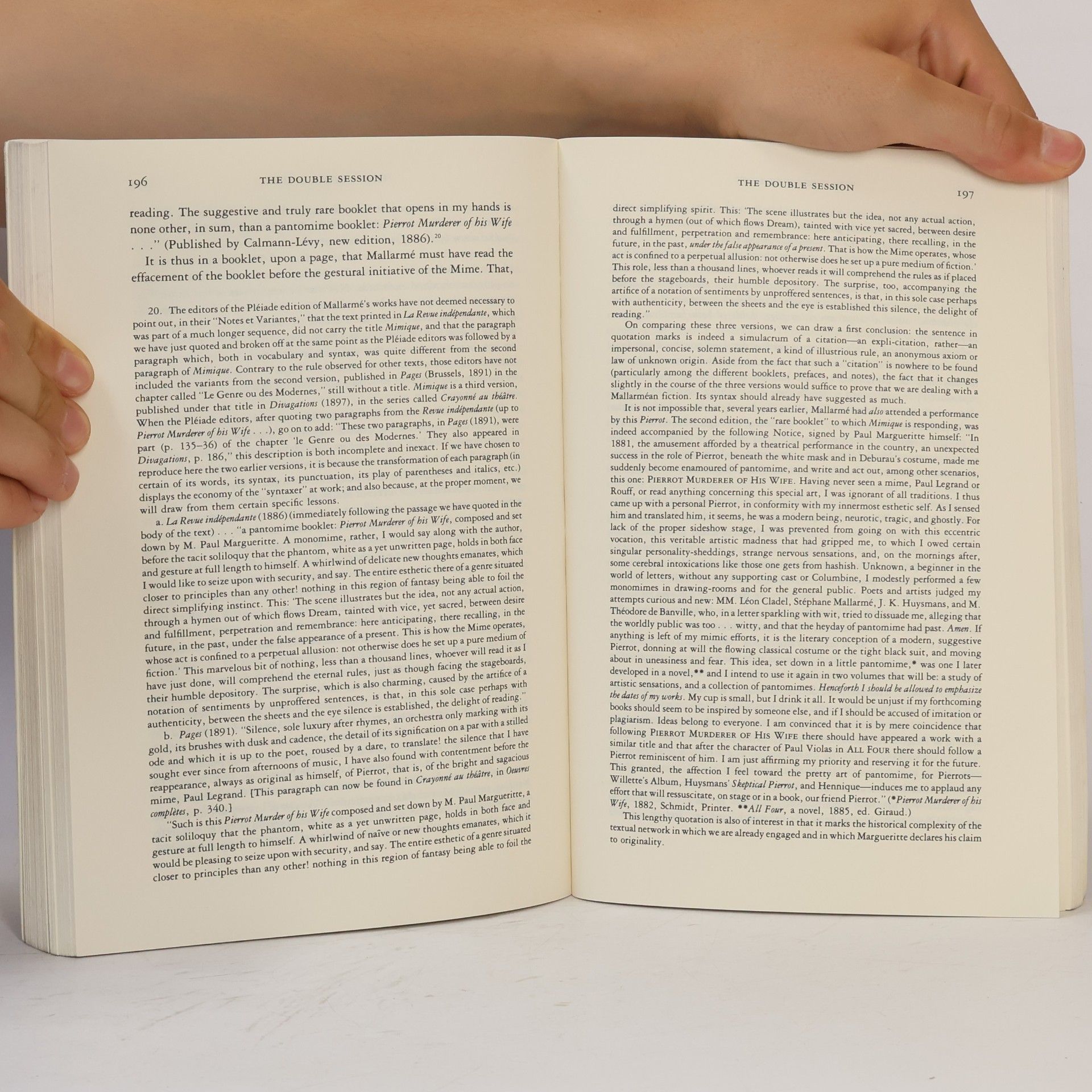 Jacques Derrida Dissemination