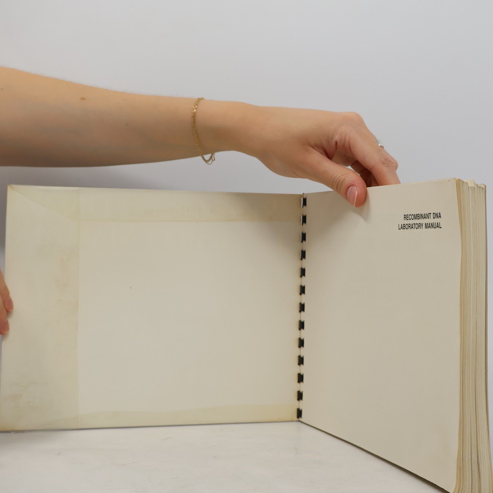 Judith W. Zyskind Recombinant DNA Laboratory Manual
