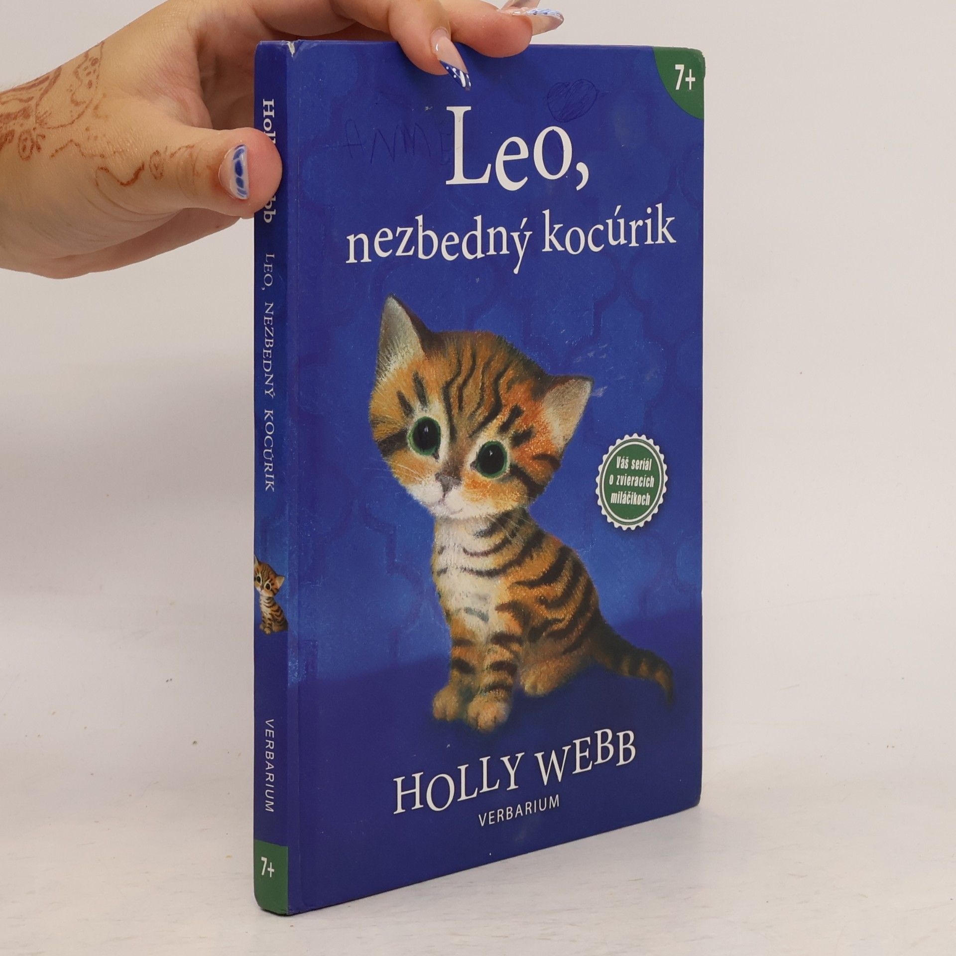 Holly Webb Leo, nezbedný kocúrik