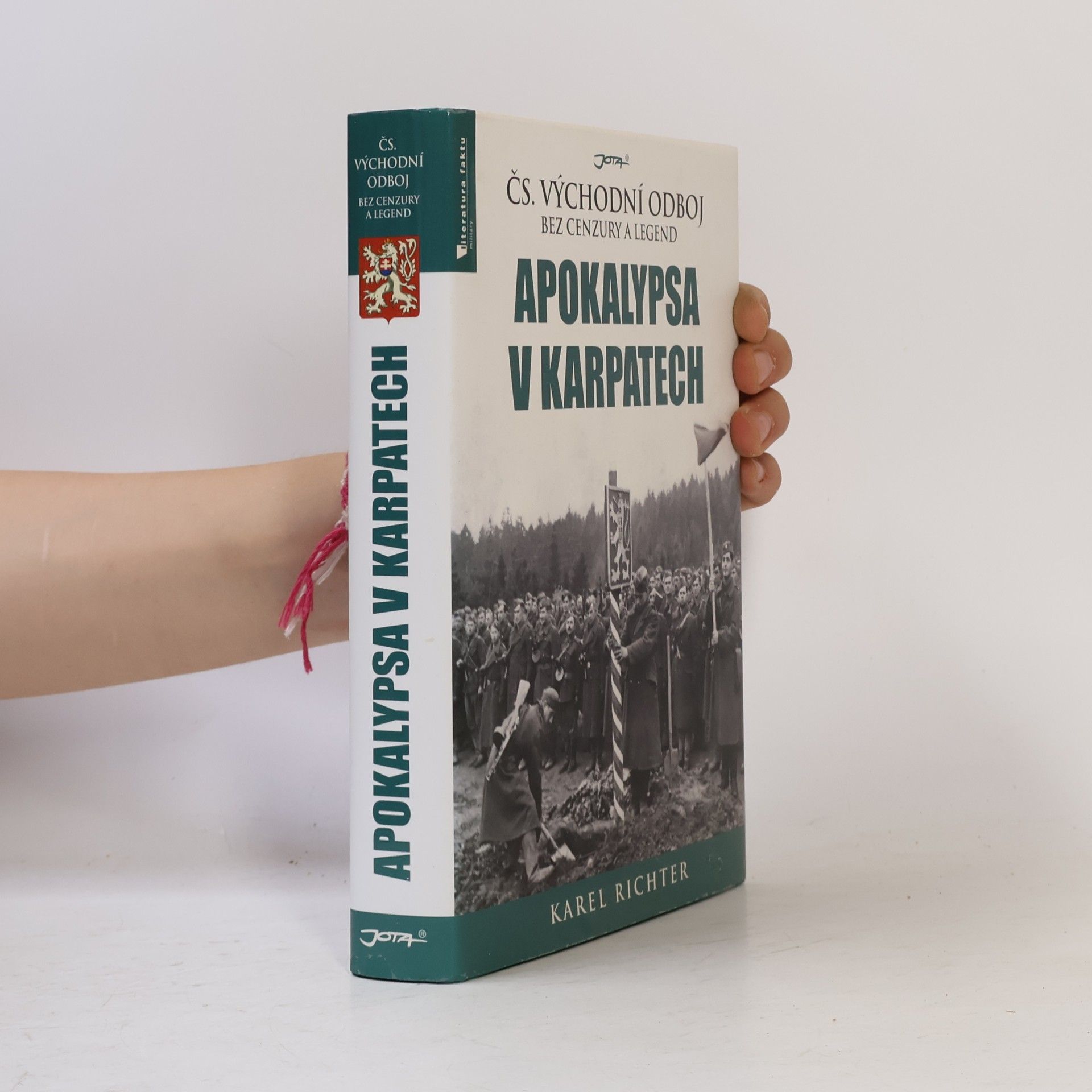 Karel Richter Apokalypsa v Karpatech
