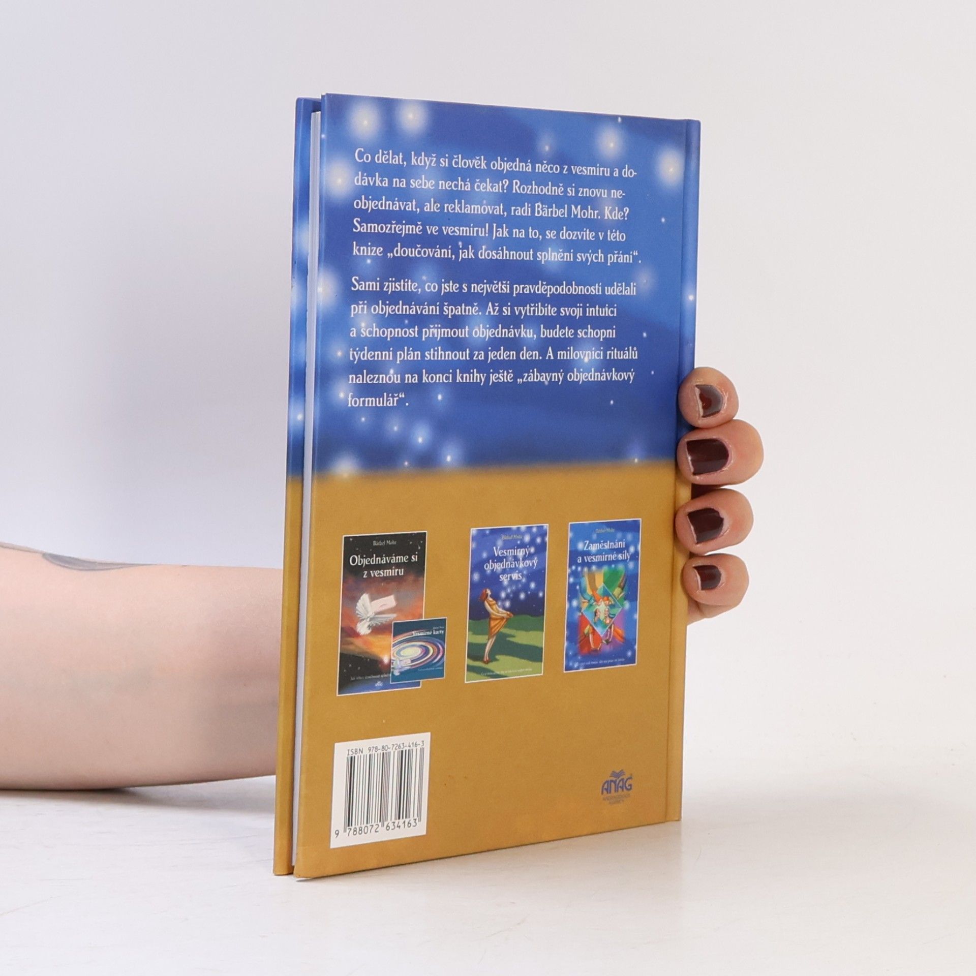 Bärbel Mohr Reklamace do vesmíru