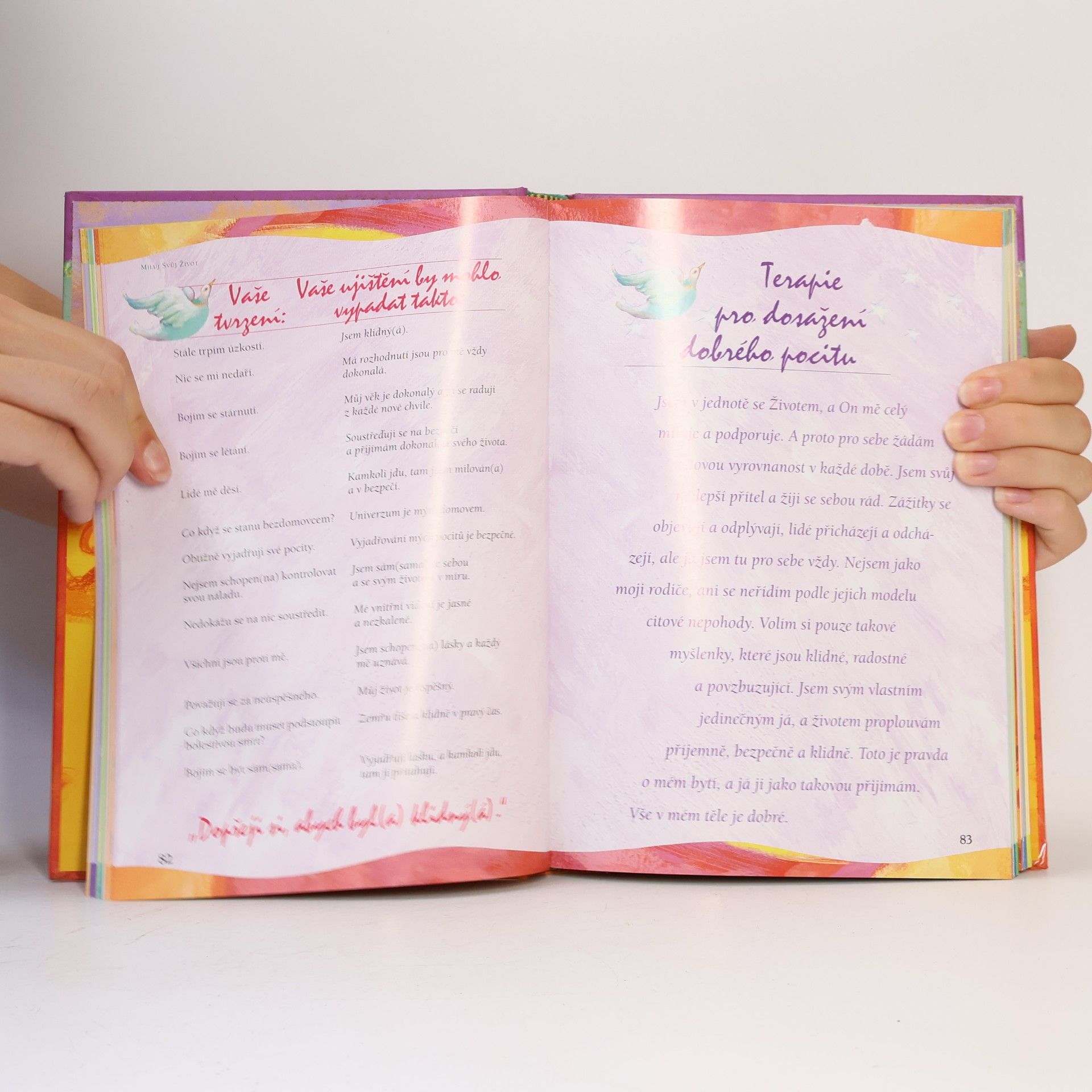 Louise Lynn Hay Miluj svůj život