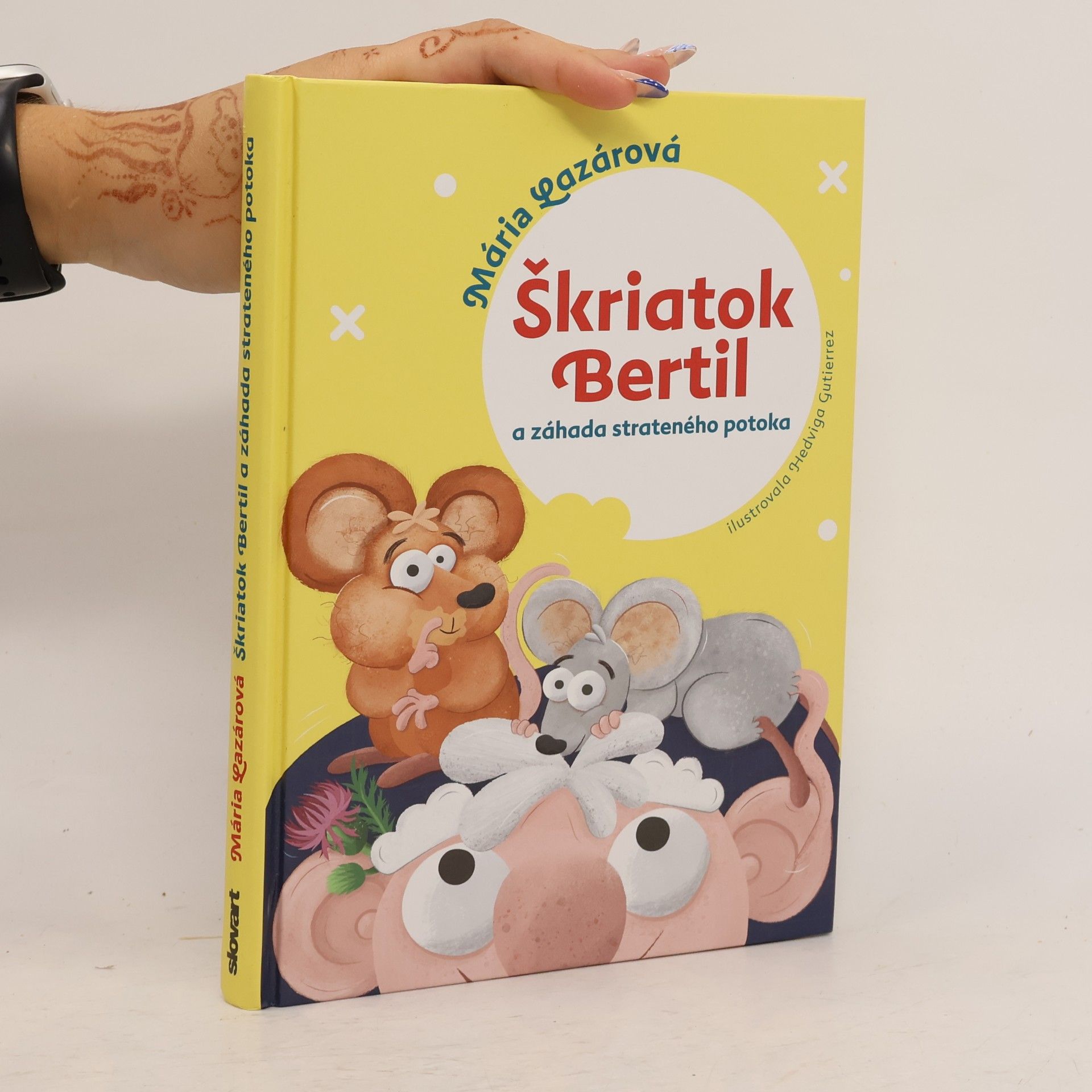 Maria Lazar Škriatok Bertil a záhada strateného potoka