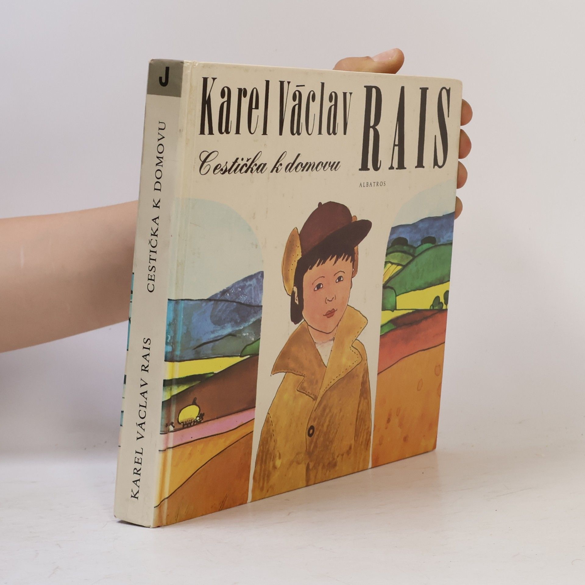 Karel Václav Rais Cestička k domovu