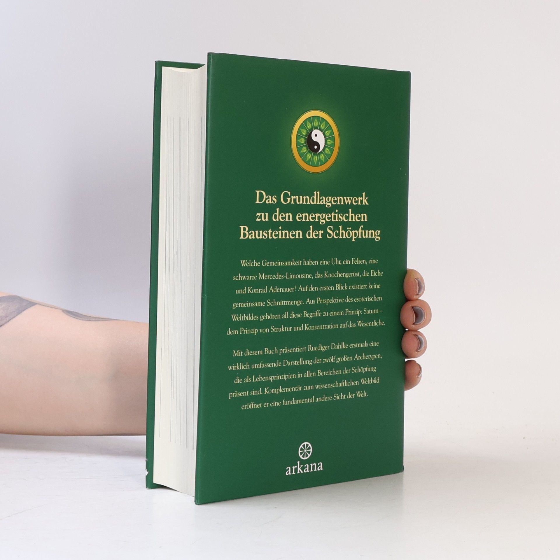 Ruediger Dahlke Die Lebensprinzipien