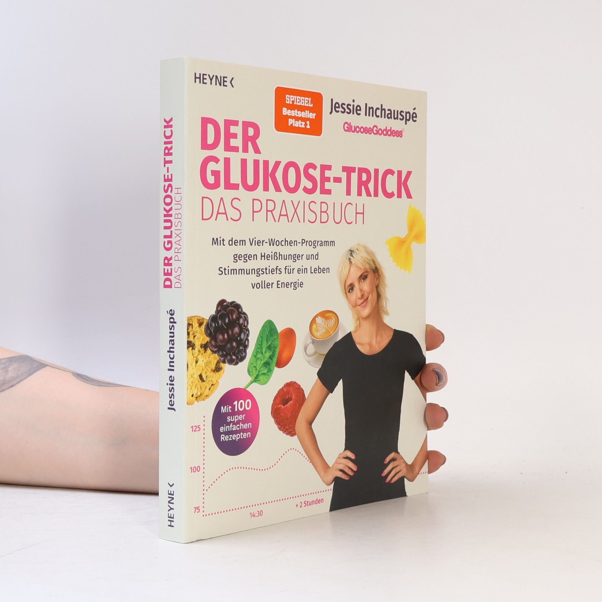 Jessie Inchauspé Der Glukose-Trick – Das Praxisbuch