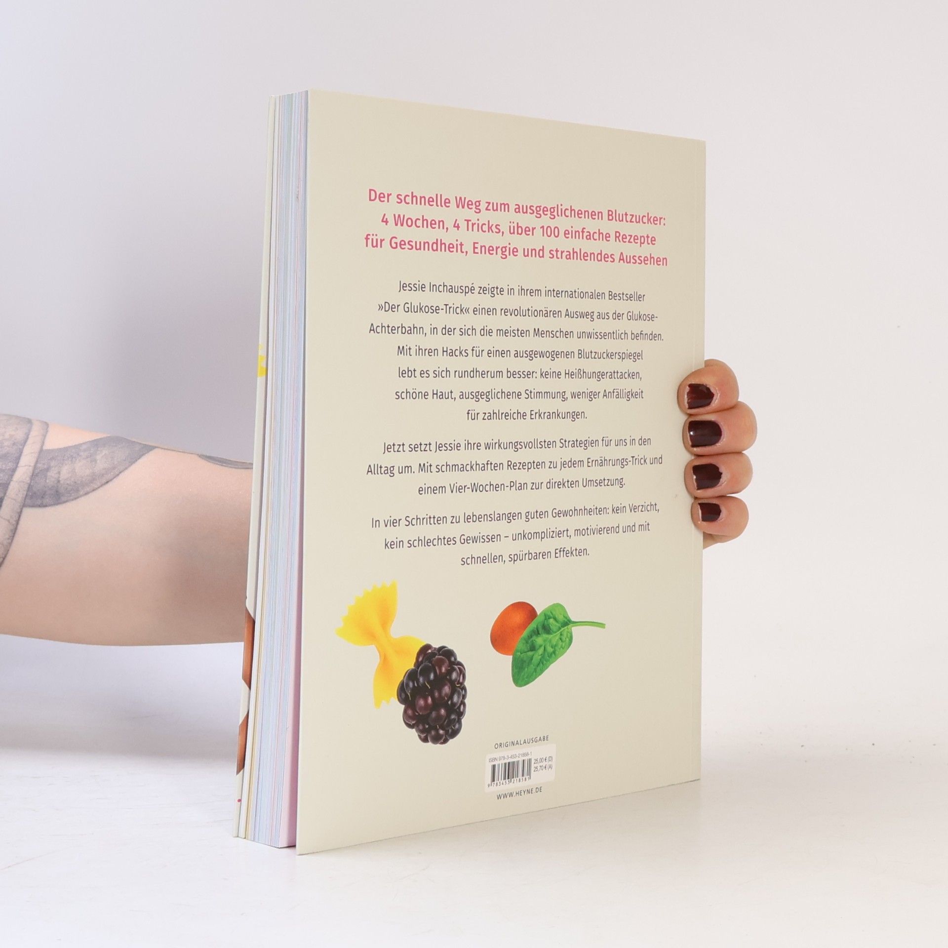Jessie Inchauspé Der Glukose-Trick – Das Praxisbuch