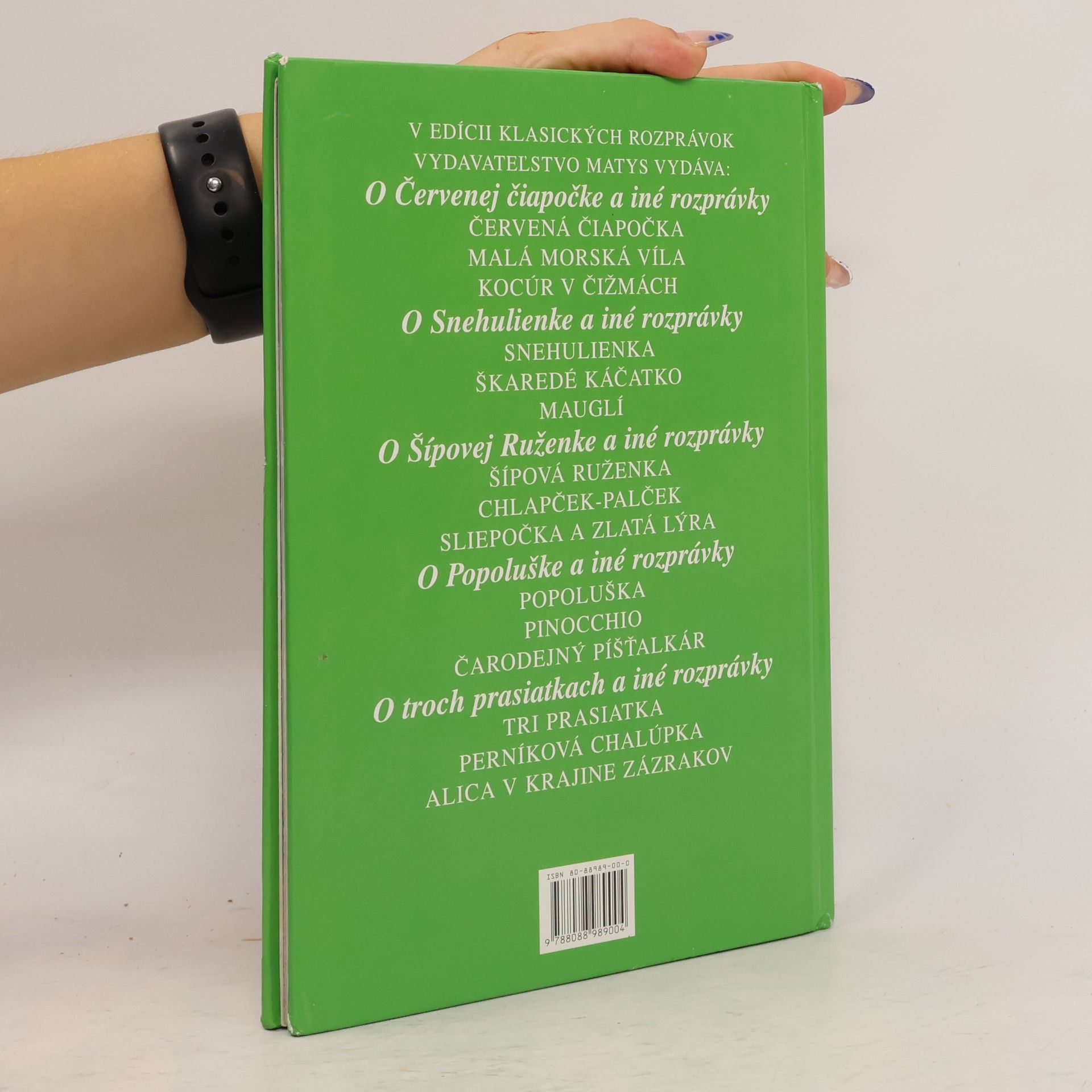Various authors O Šípovej Ruženke a iné rozpravky