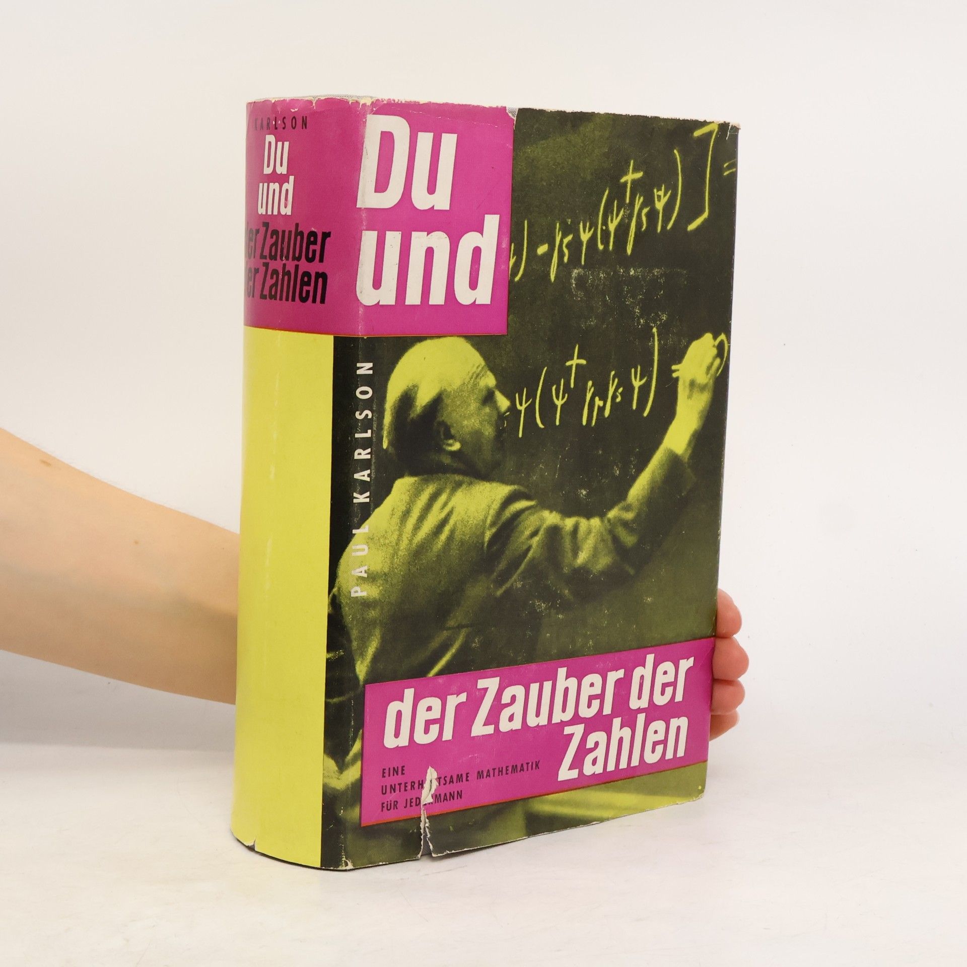 Paul Karlson Du und der Zauber der Zahlen