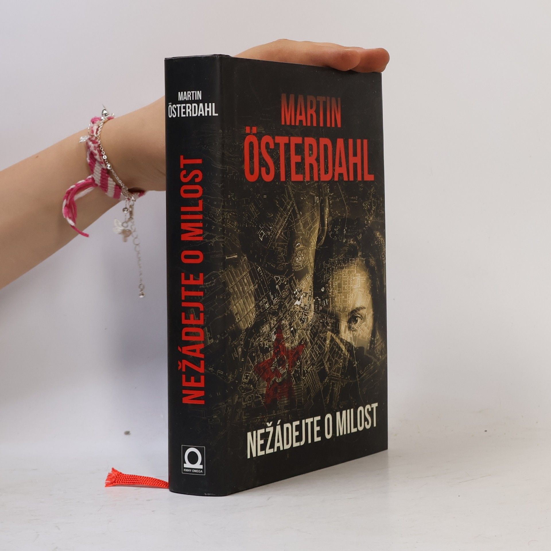 Martin Österdahl Nežádejte o milost