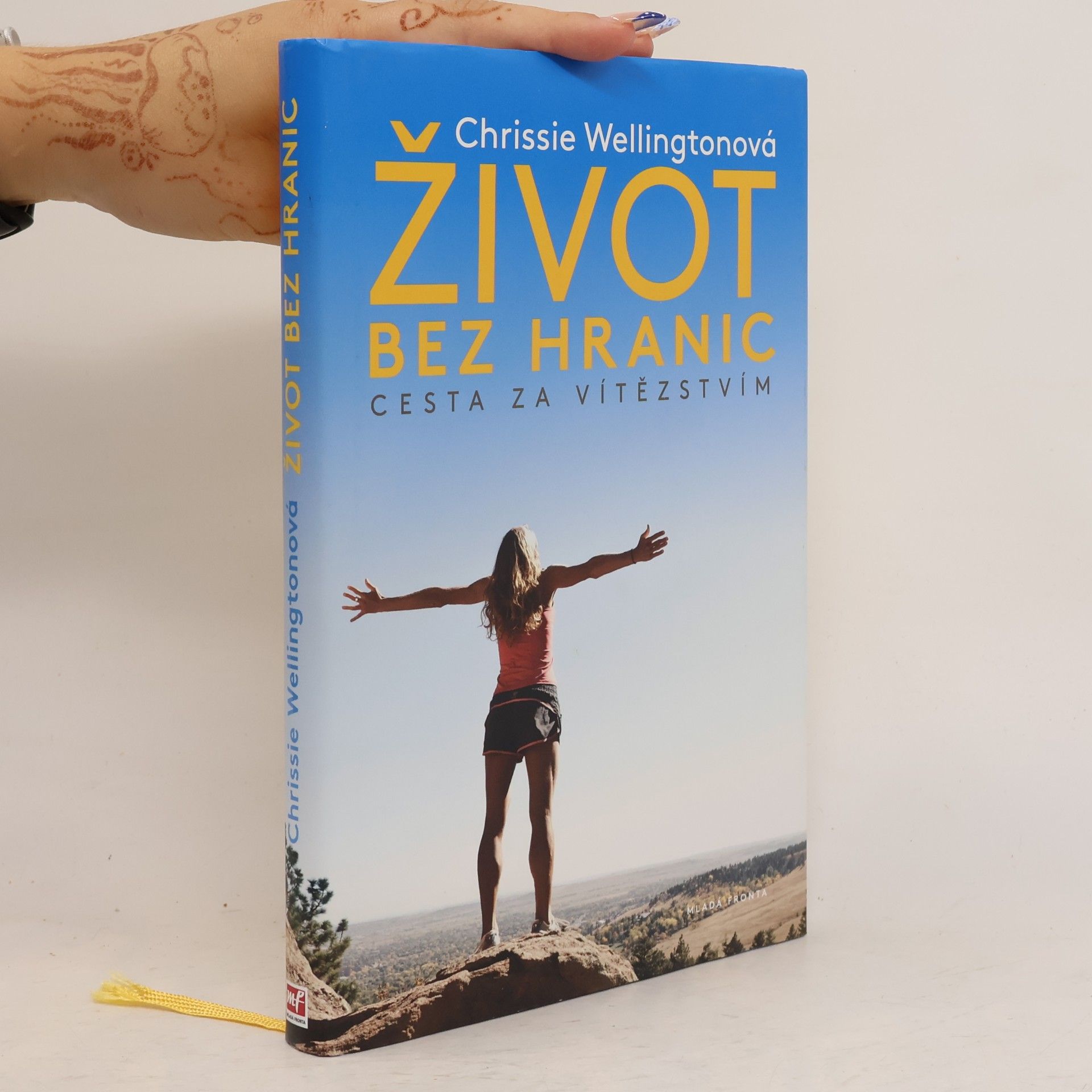 Chrissie Wellington Život bez hranic