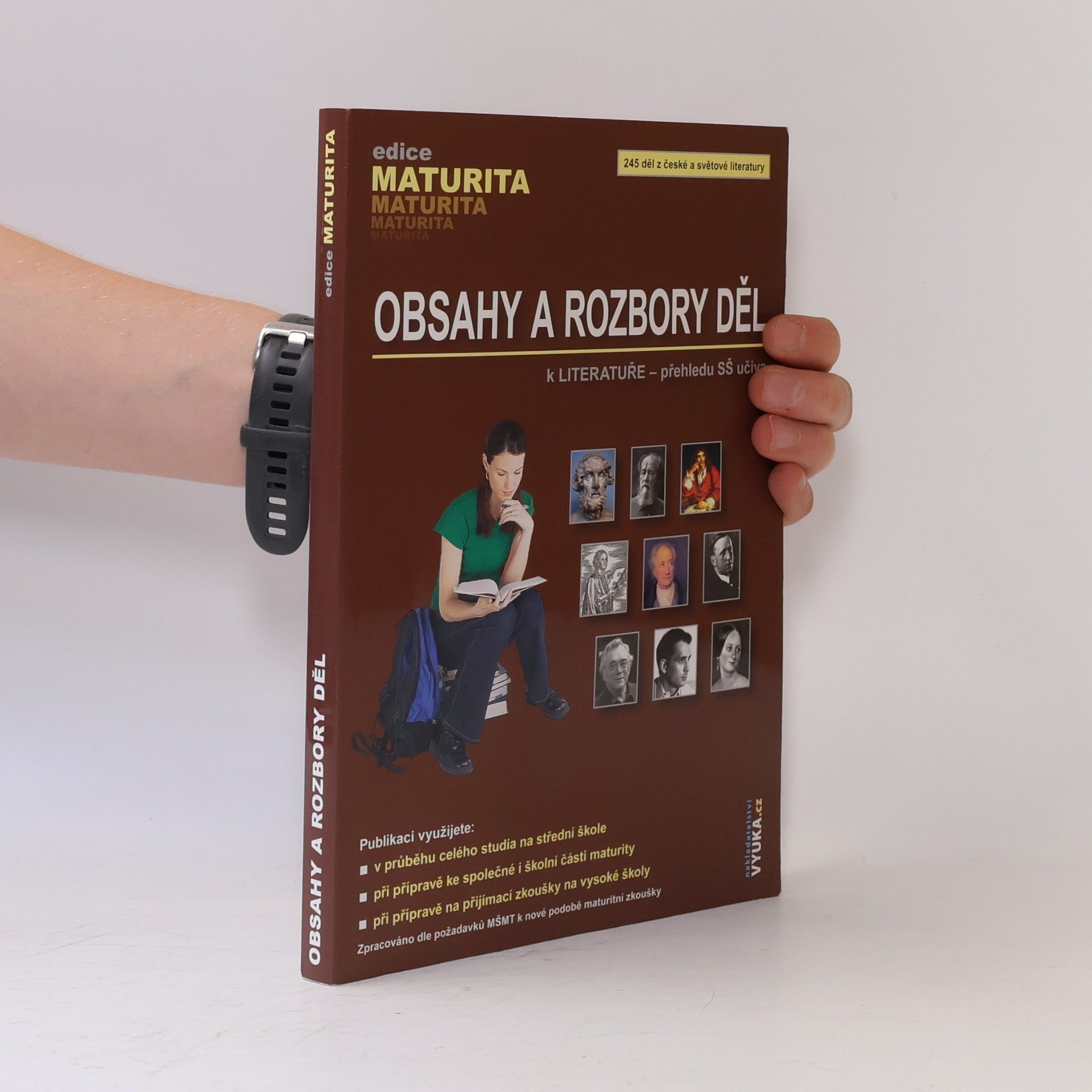 Otakar Slanař Obsahy a rozbory děl: K literatuře - přehledu SŠ učiva
