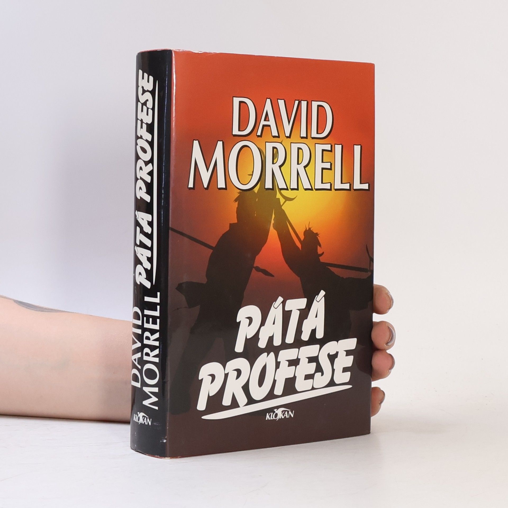 David Morrell Pátá profese
