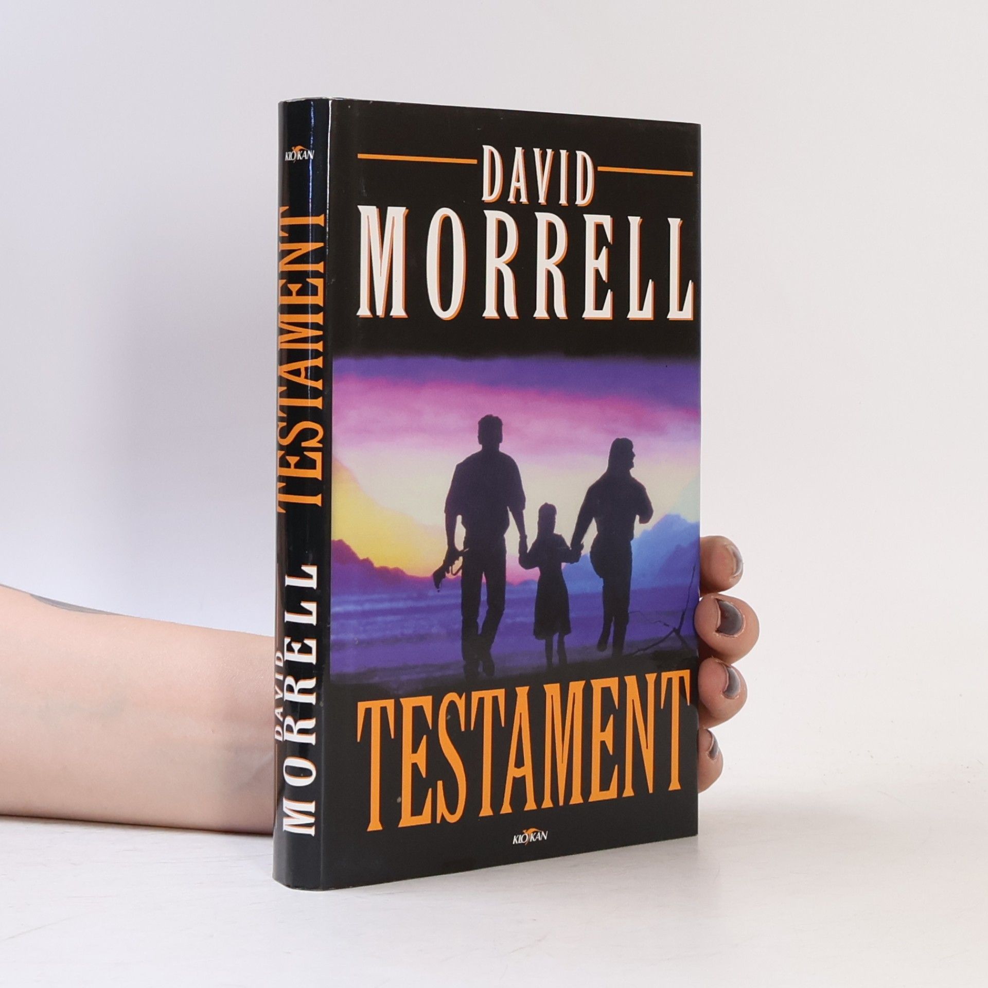 David Morrell Testament