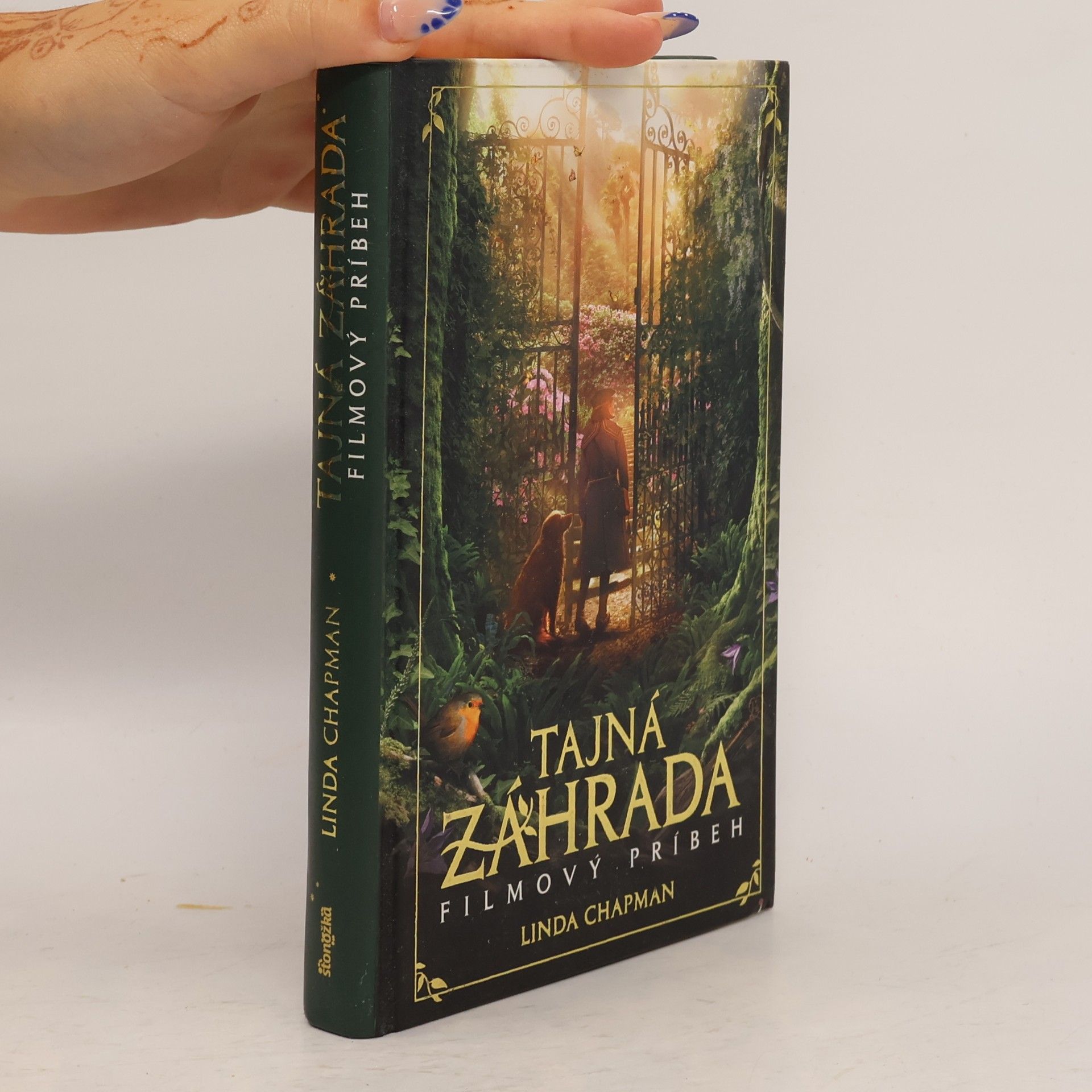 Linda Champan Tajná záhrada (filmový príbeh)