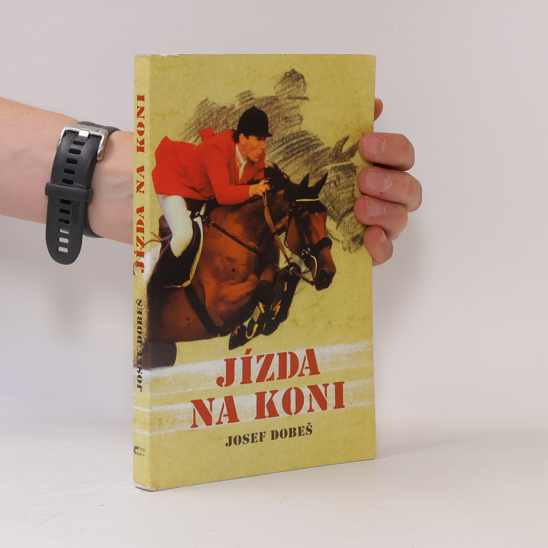 Josef Dobeš Jízda na koni