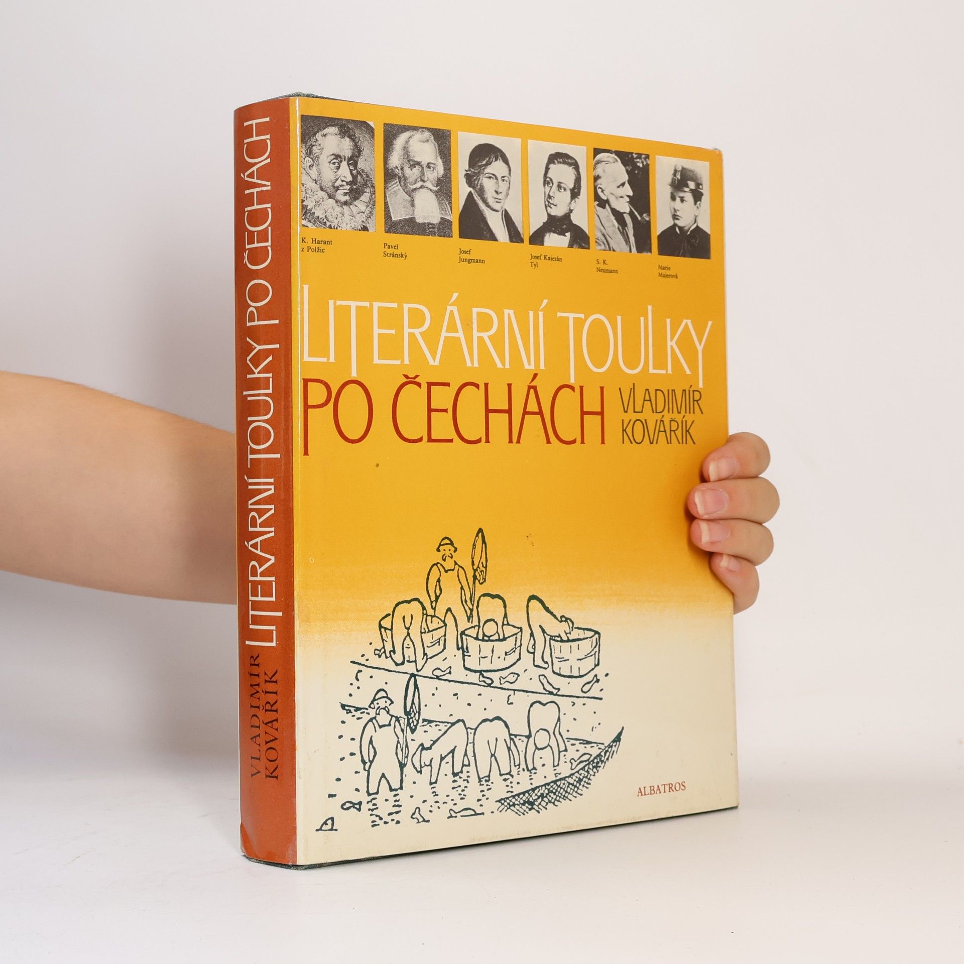 Vladimír Kovářík Literární toulky po Čechách