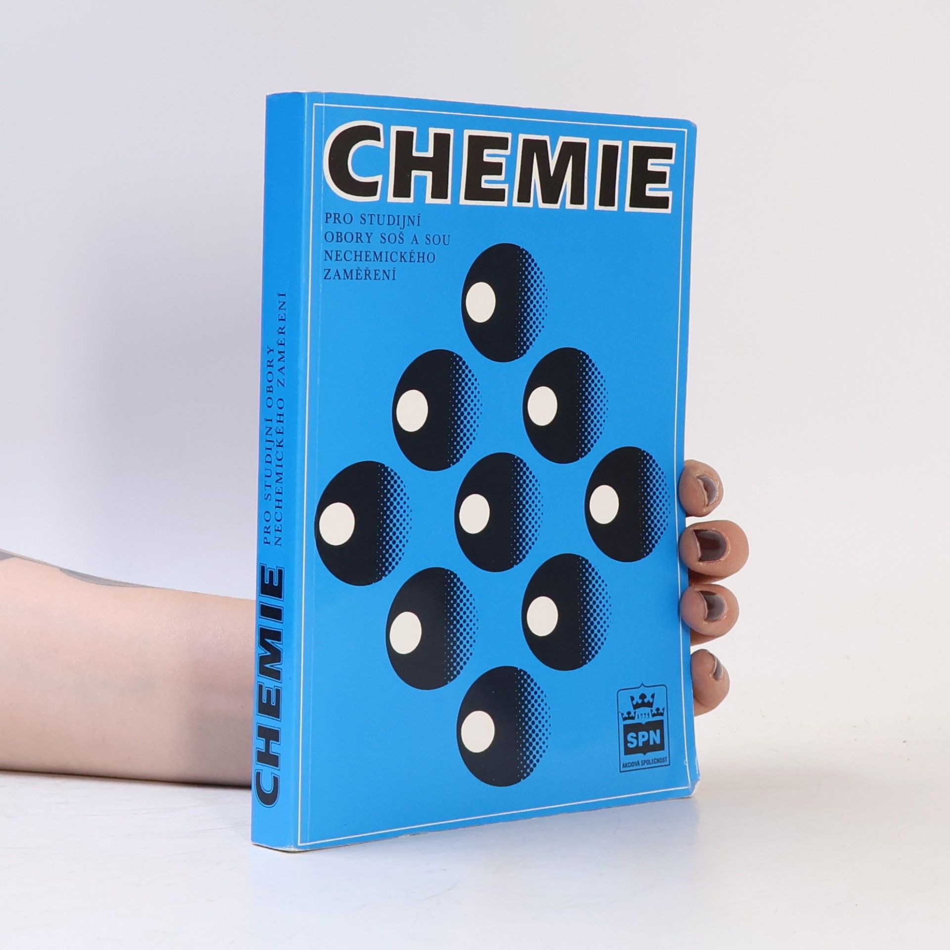 Jaroslav Blažek Chemie pro studijní obory SOŠ a SOU nechemického zaměření