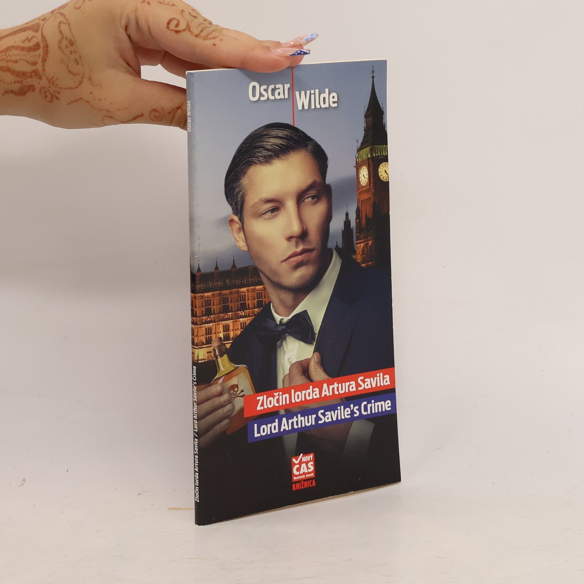 Oscar Wilde Zločin lorda Artura Savila / Lord Arthur Savil´s Crime