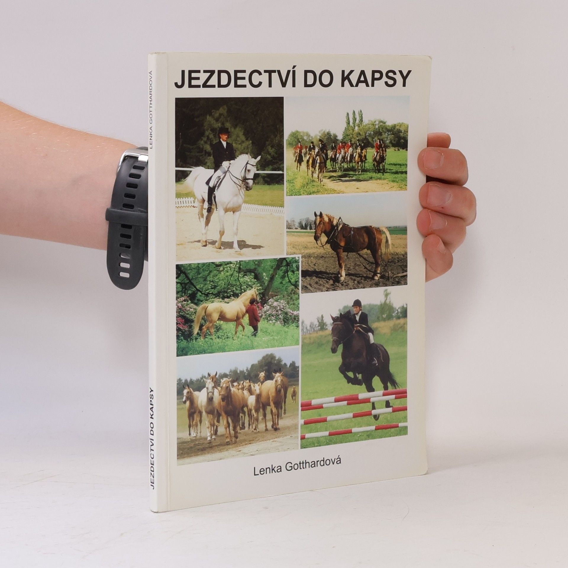 Lenka Gotthardová Jezdectví do kapsy