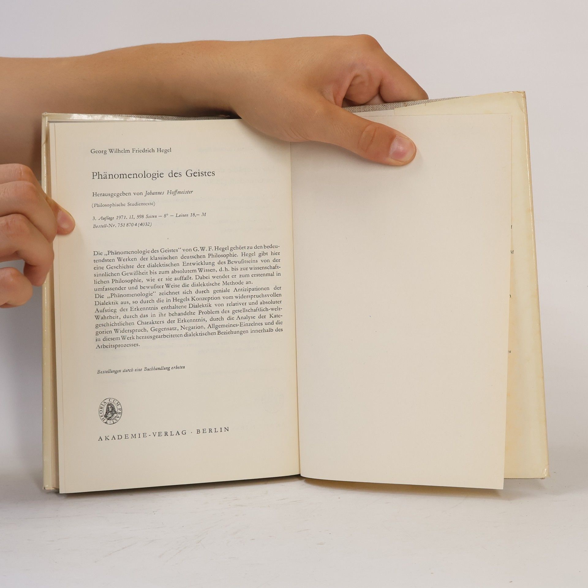 Jacques d Hondt Verborgene Quellen des Hegelschen Denkens