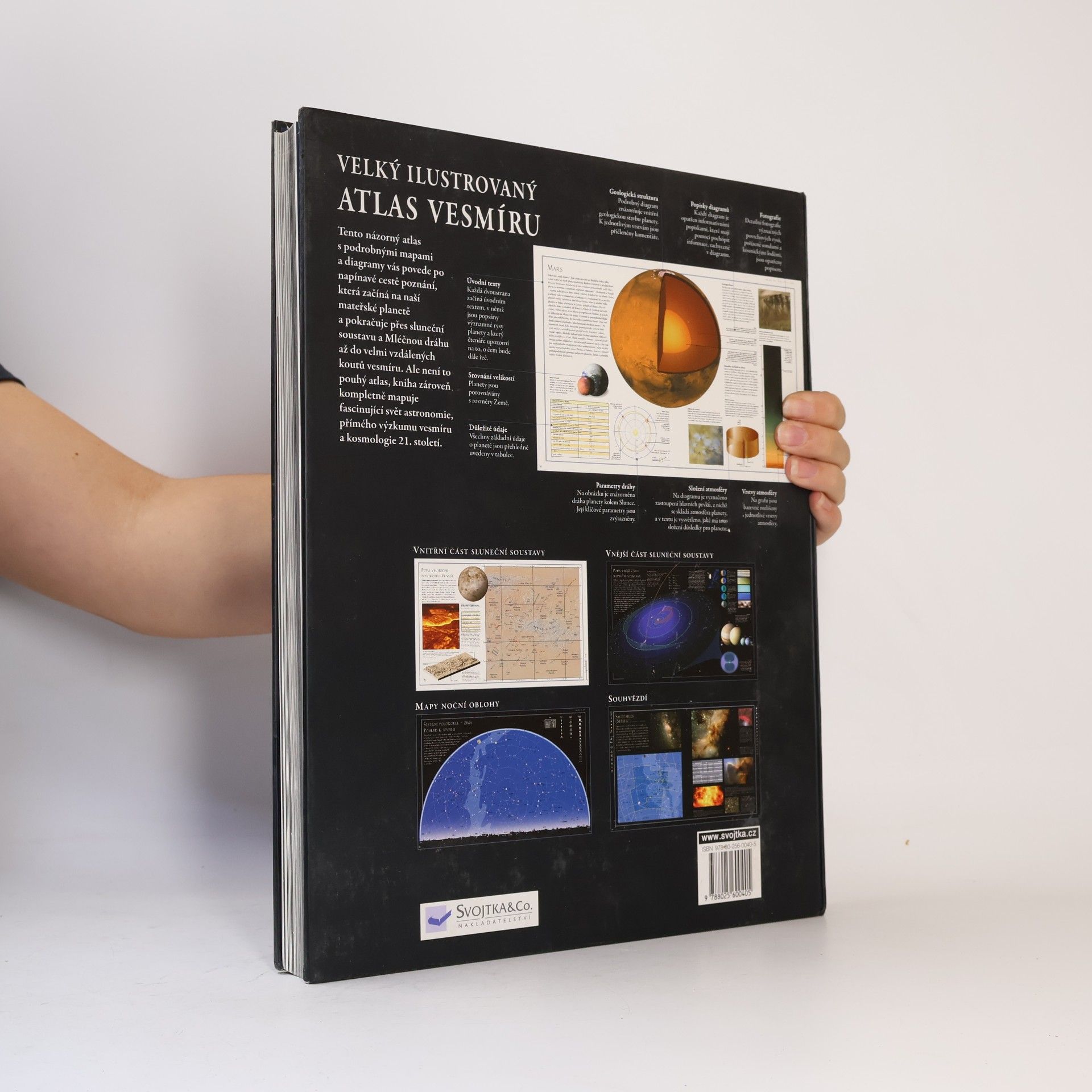 Wil Tirion Velký ilustrovaný atlas vesmíru