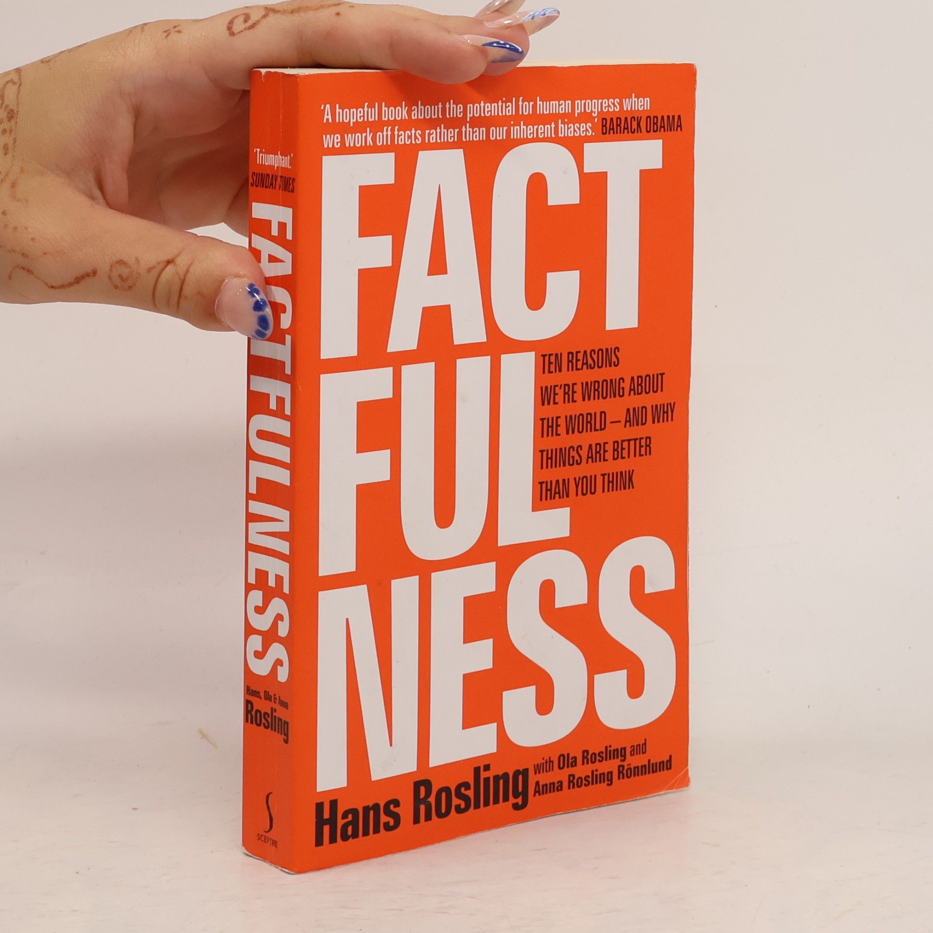 Hans Rosling Factfulness