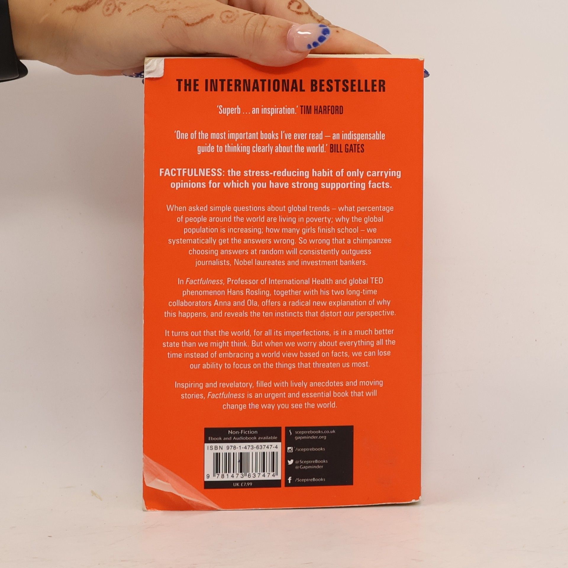 Hans Rosling Factfulness