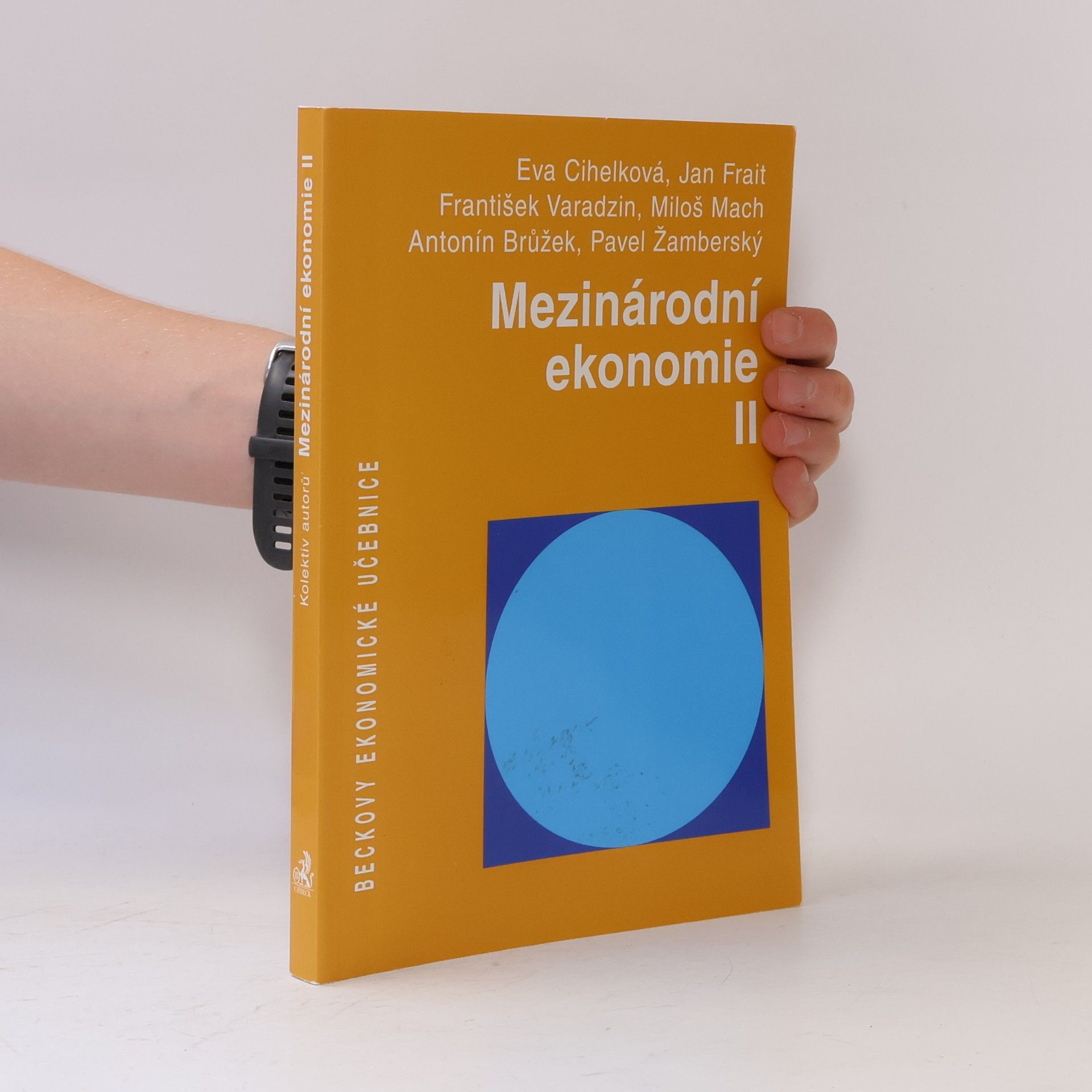 Eva Cihelková Mezinárodní ekonomie. II