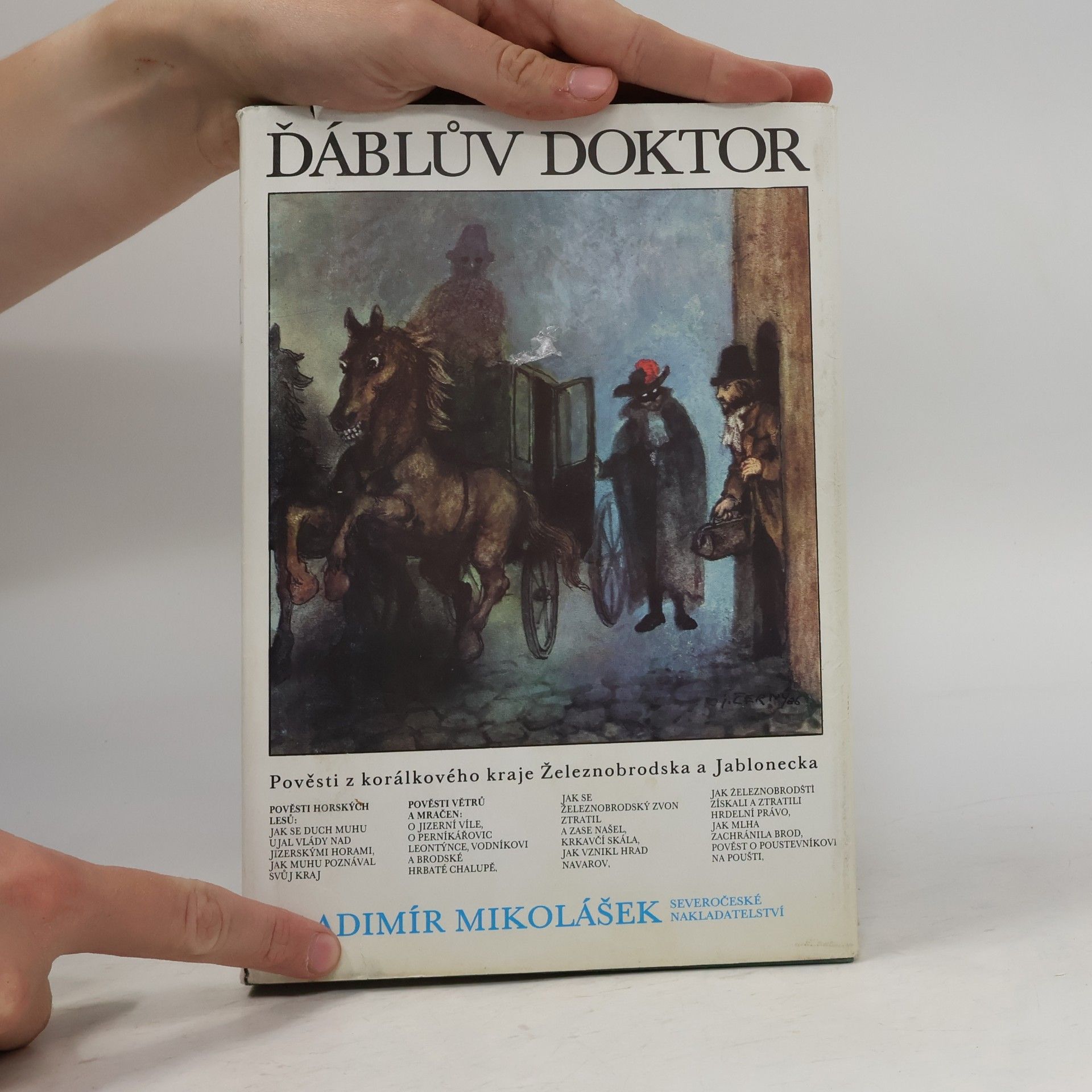 Vladimír Mikolášek Ďáblův doktor