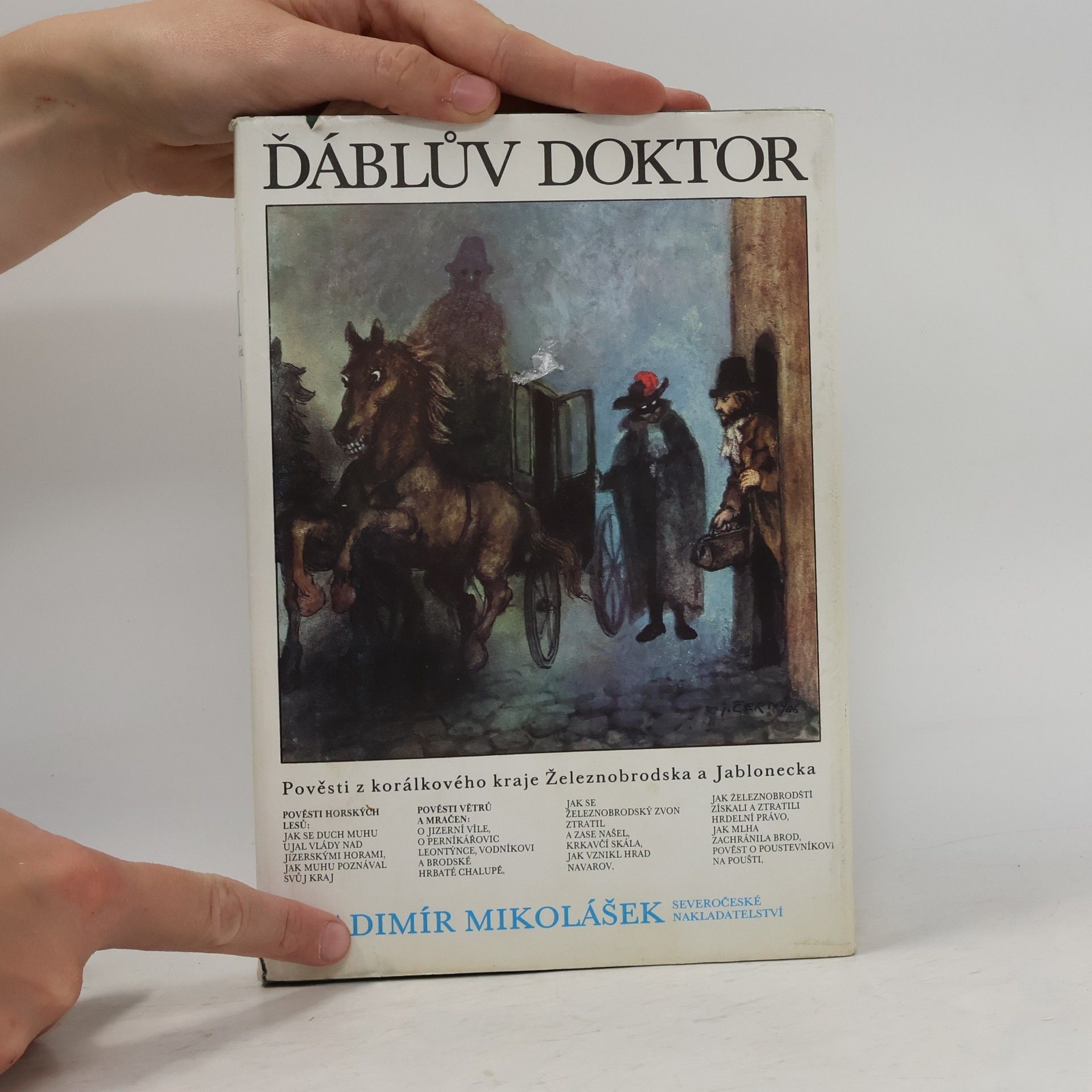 Vladimír Mikolášek Ďáblův doktor