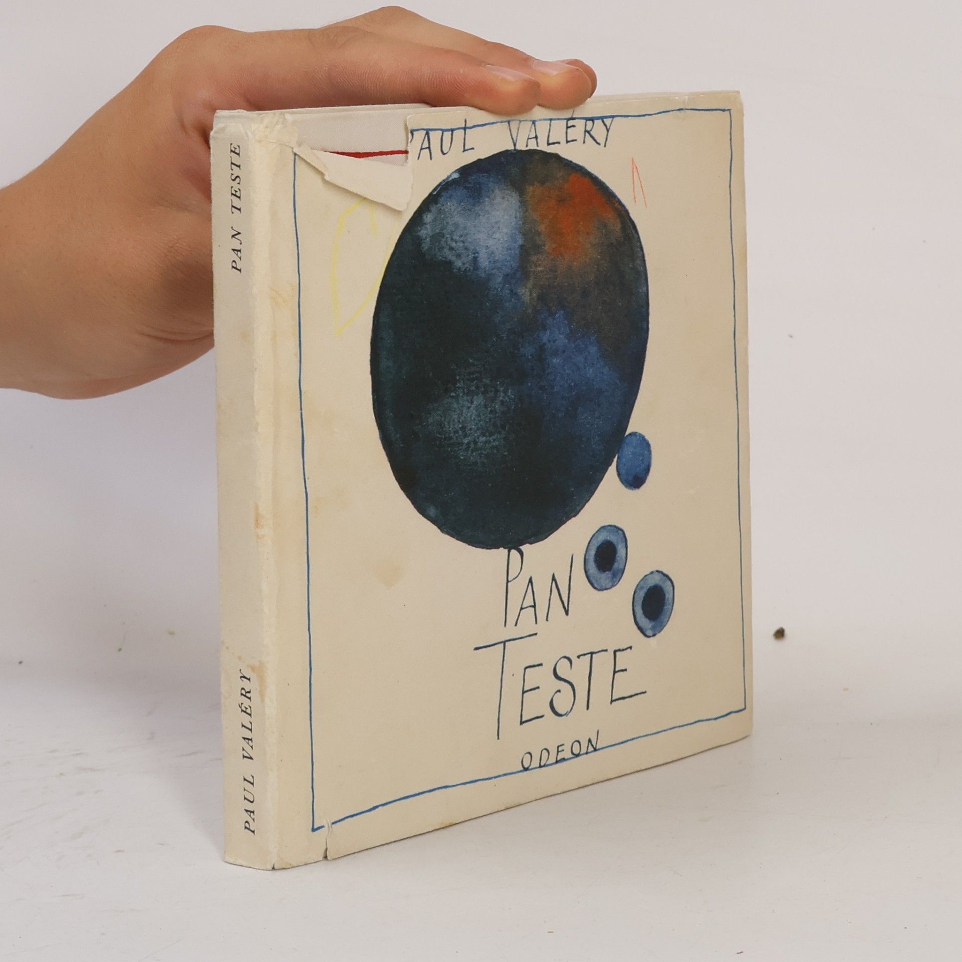 Paul Valéry Pan Teste
