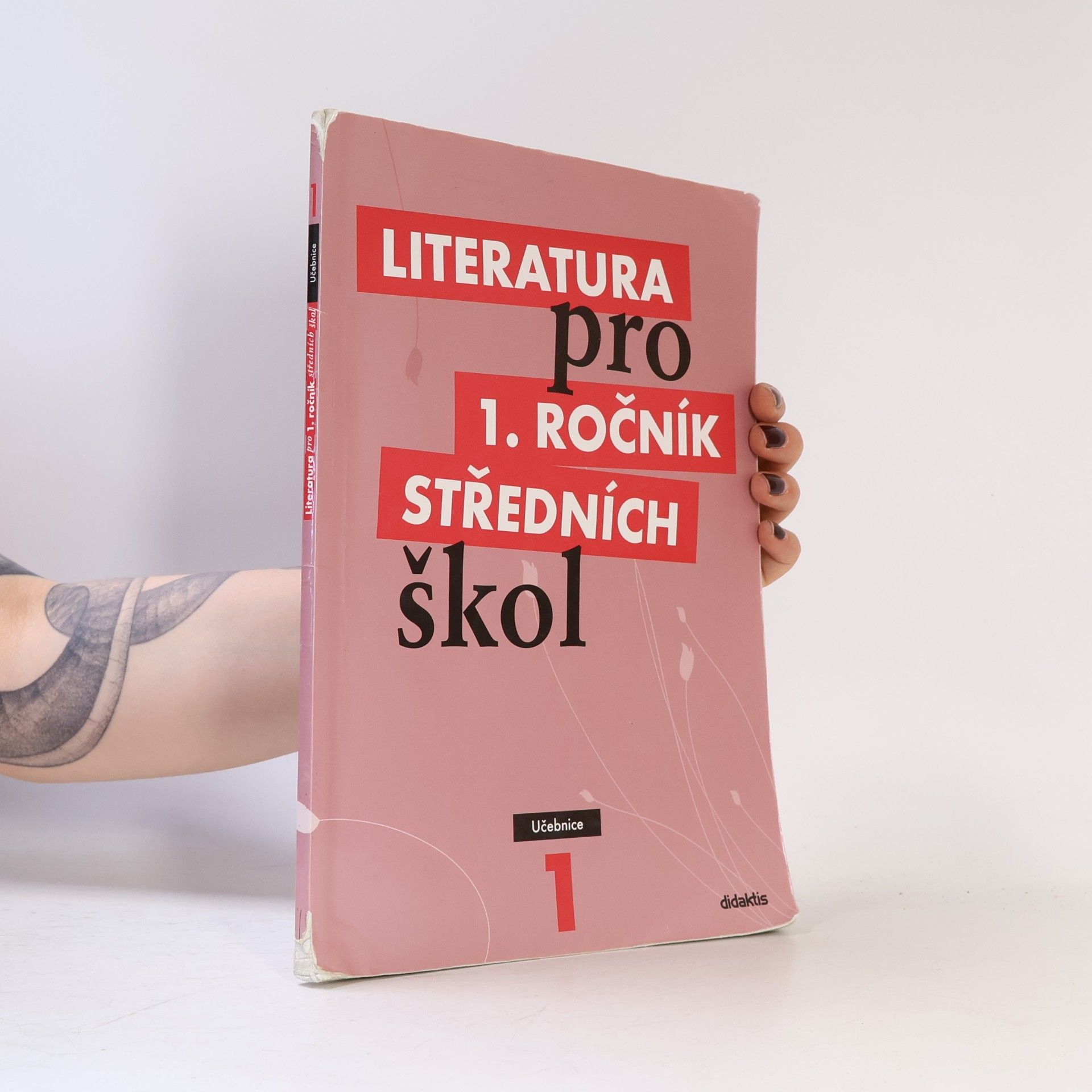 Renata Bláhová Literatura pro 1. ročník středních škol
