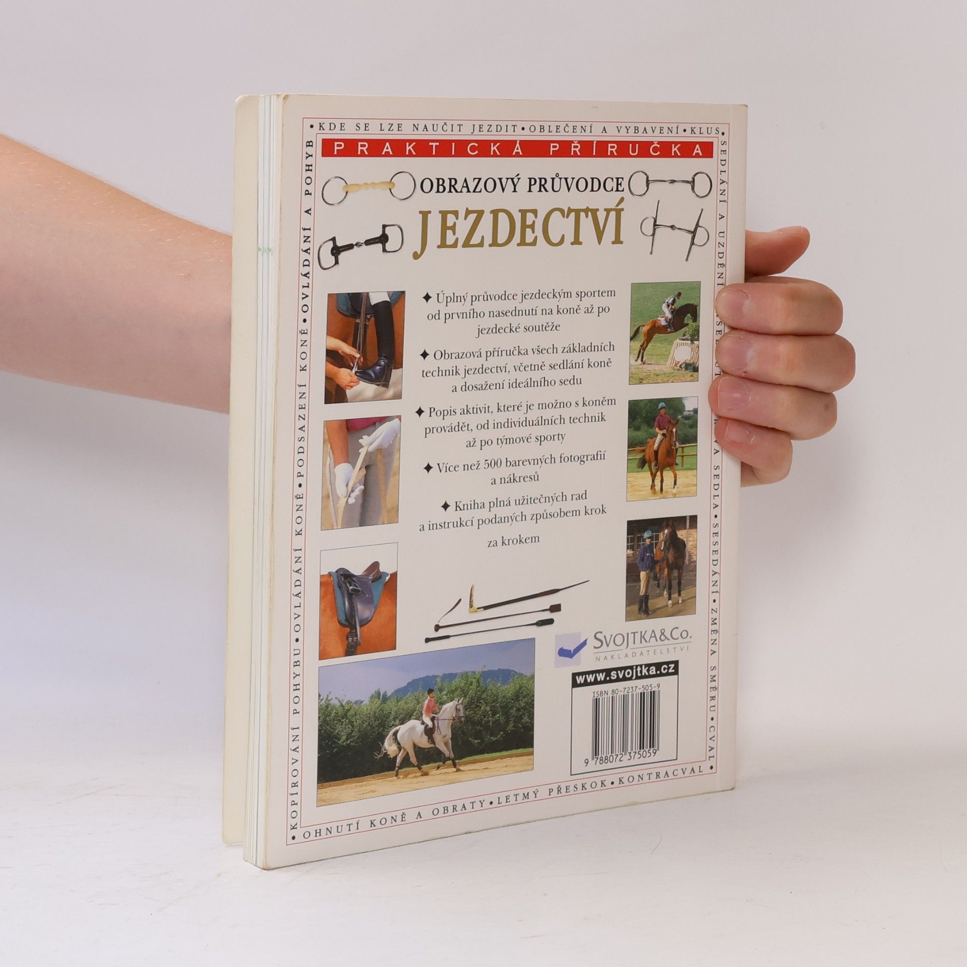 Debby Sly Jezdectví. Obrazový průvodce