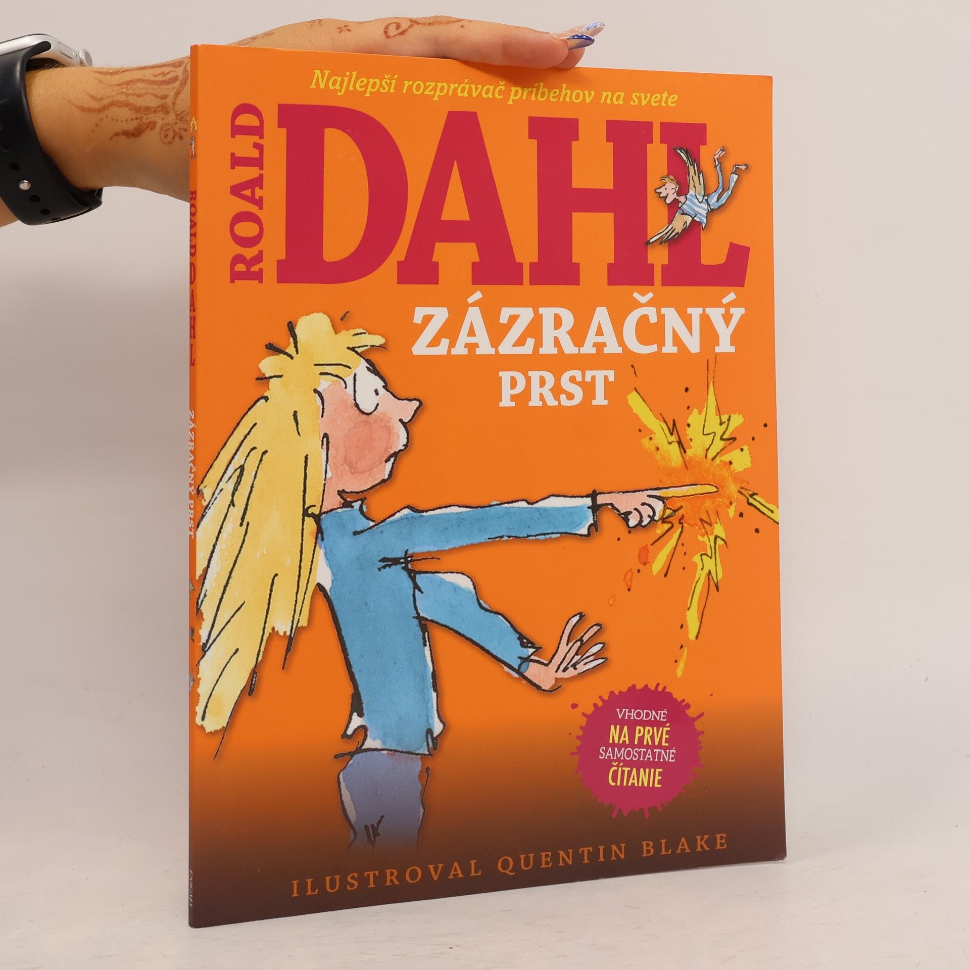Roald Dahl Zázračný prst