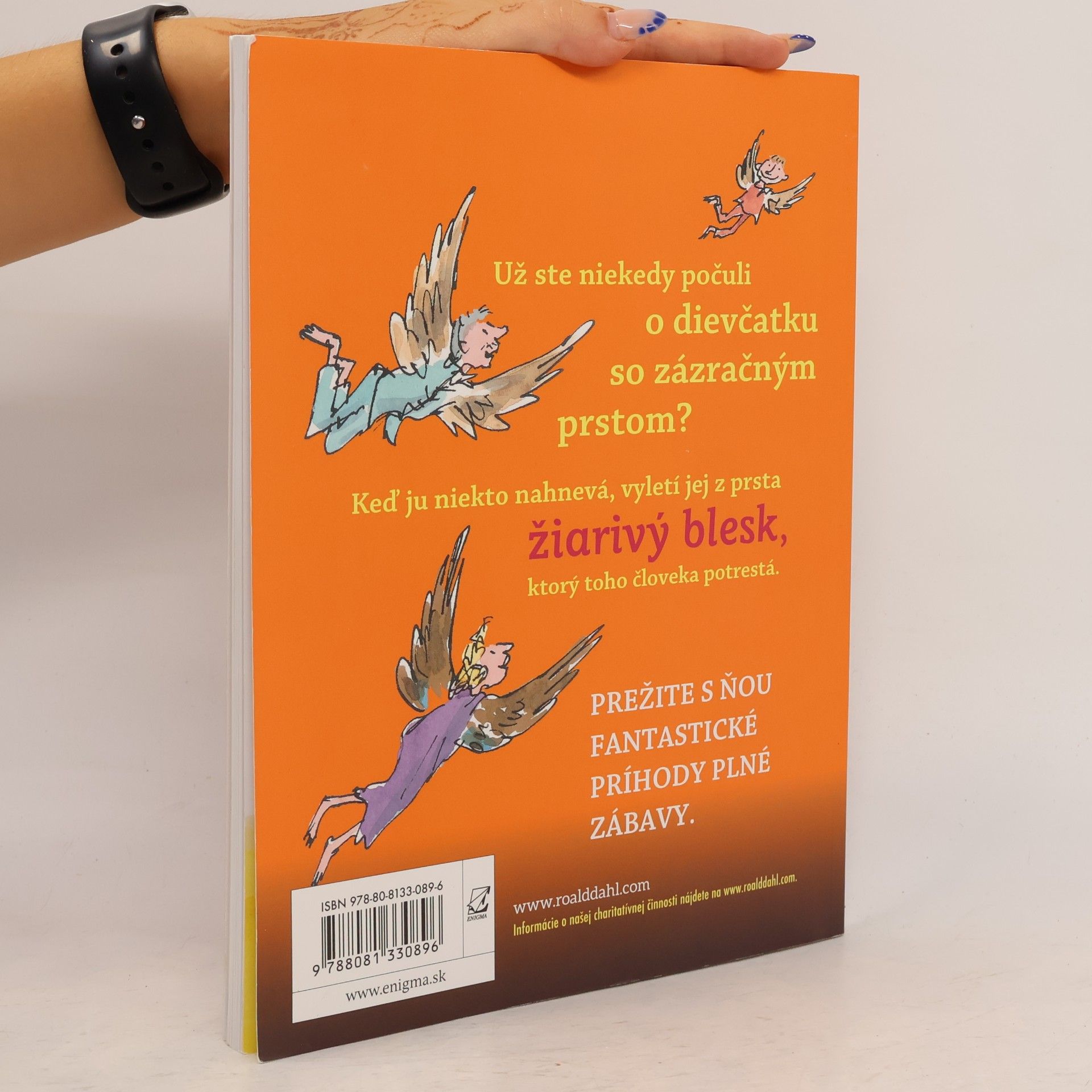 Roald Dahl Zázračný prst