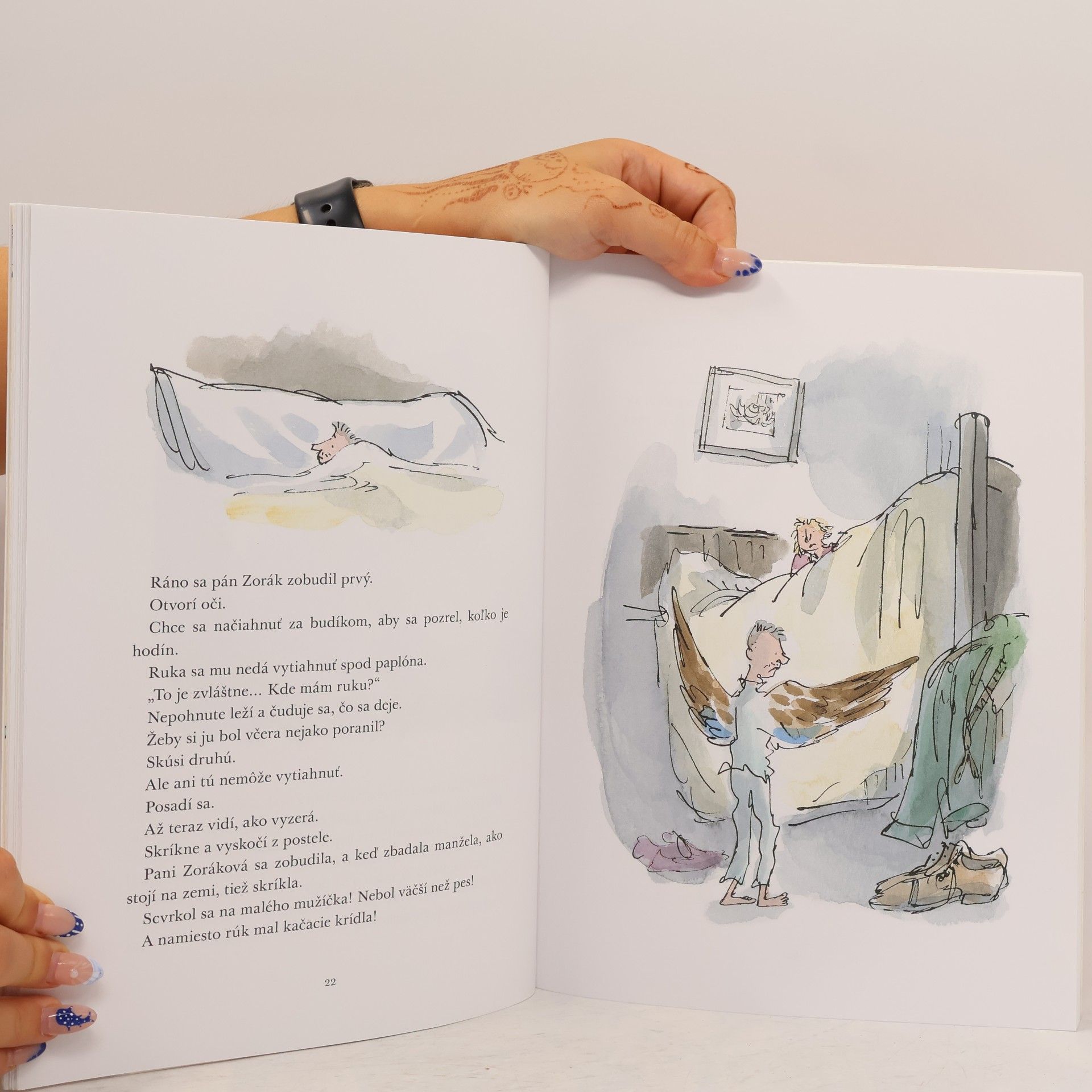 Roald Dahl Zázračný prst