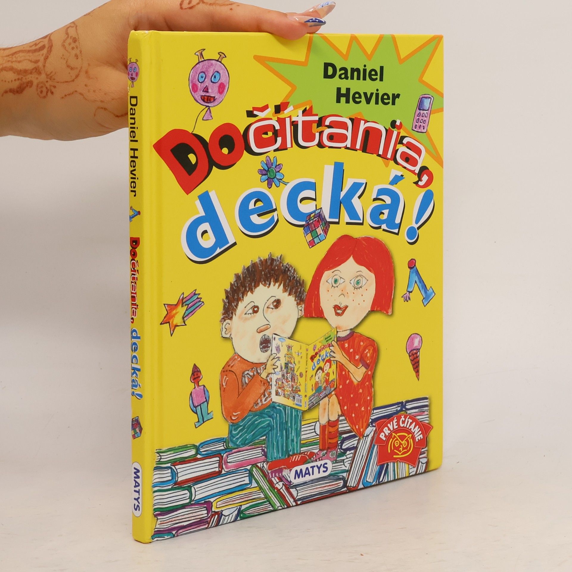 Daniel Havier Dočítania, decká!