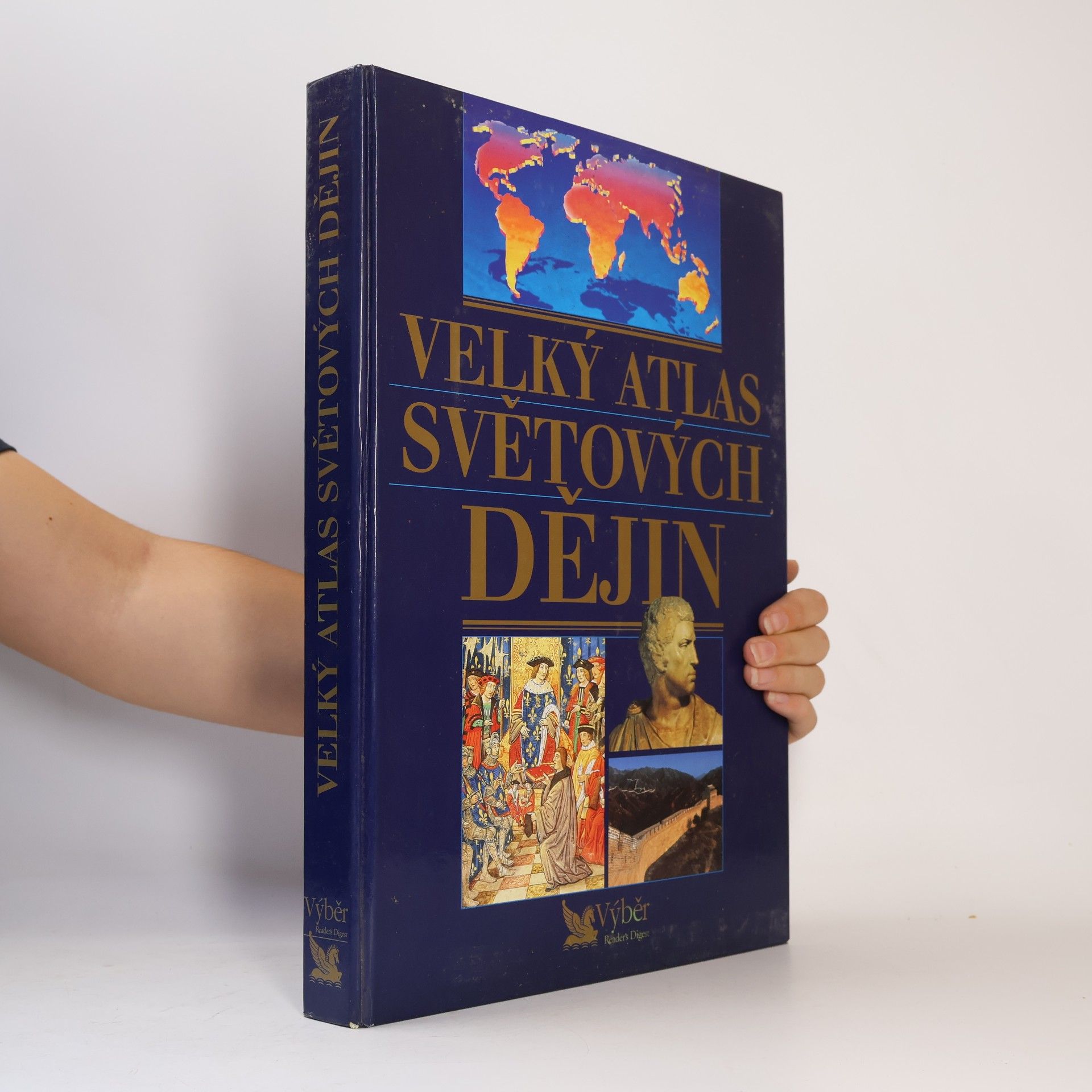 David Abulafia Velký atlas světových dějin
