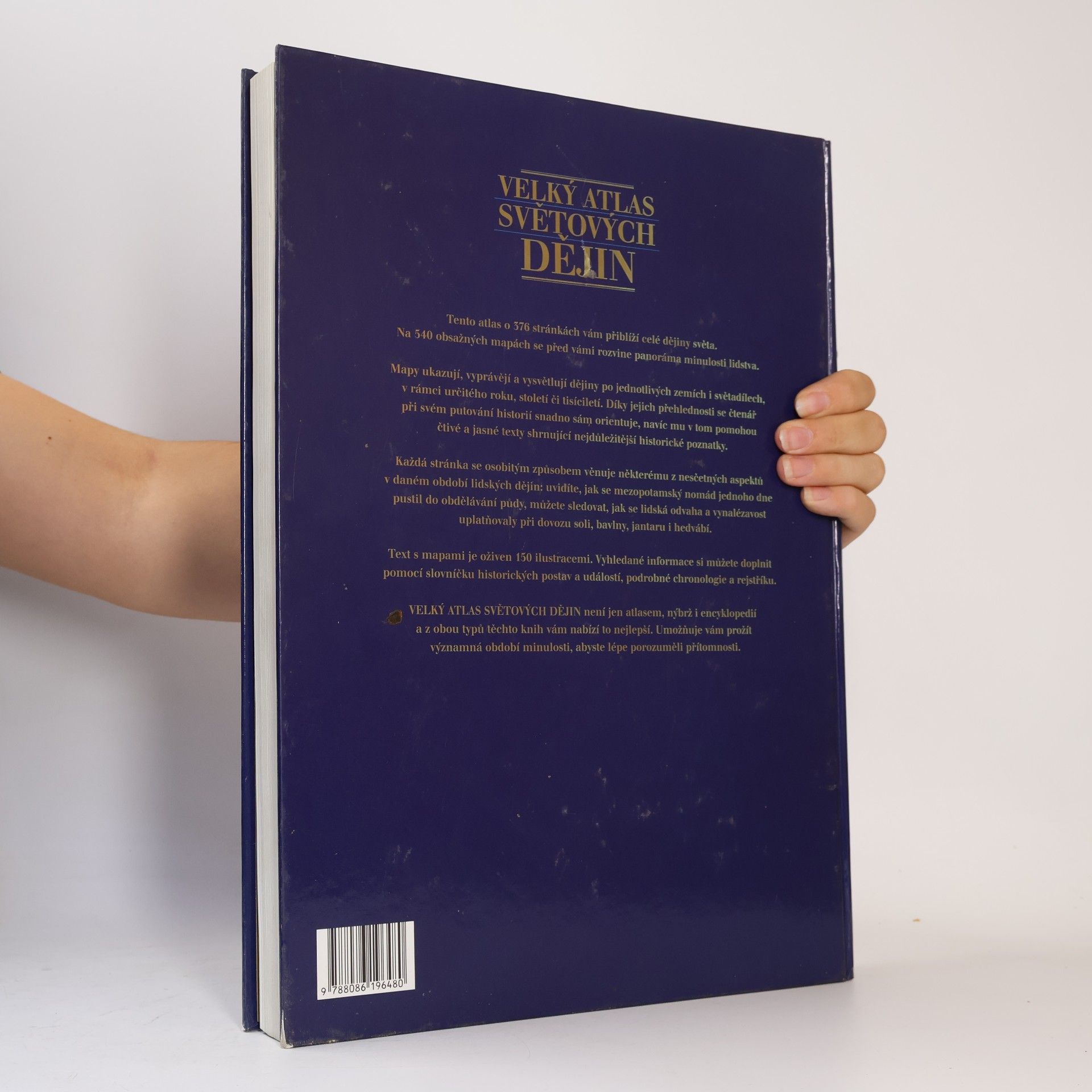 David Abulafia Velký atlas světových dějin