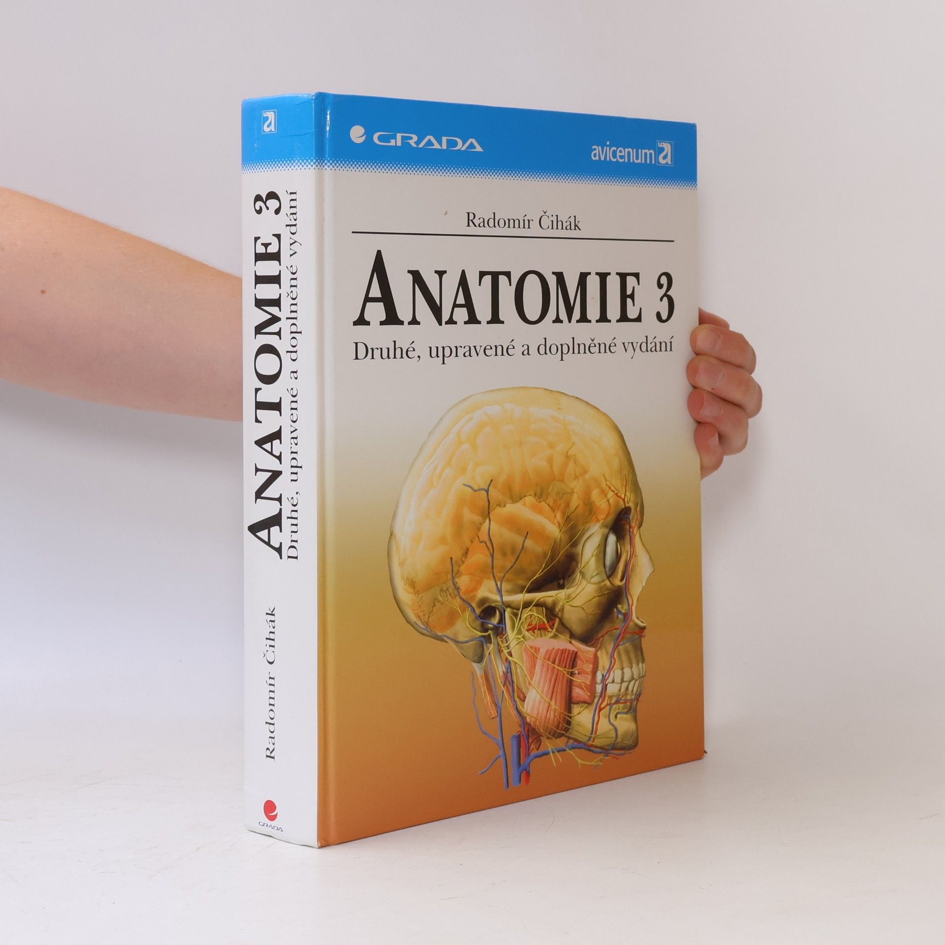 Radomír Čihák Anatomie 3