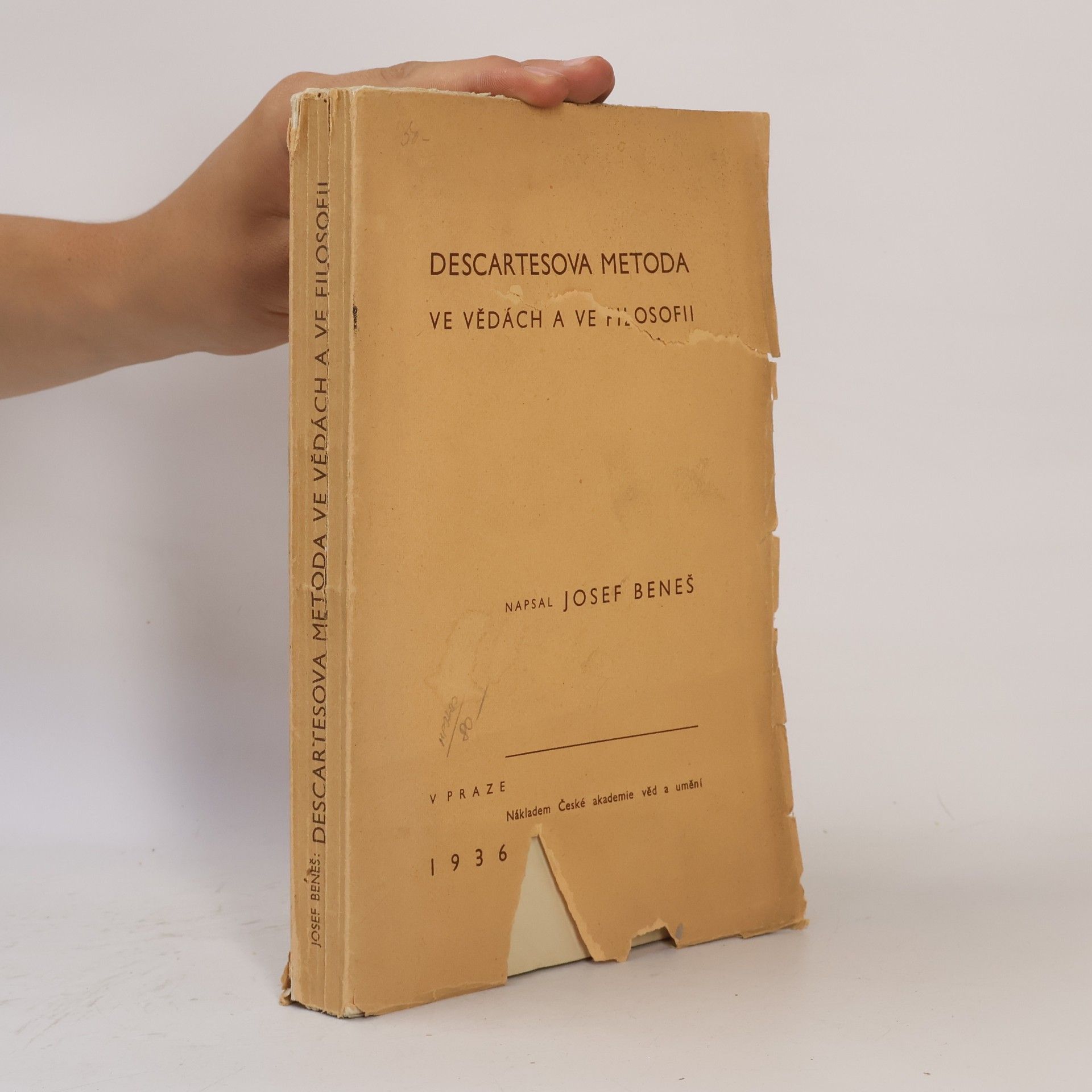 Descartesova metoda ve vědách a ve filosofii