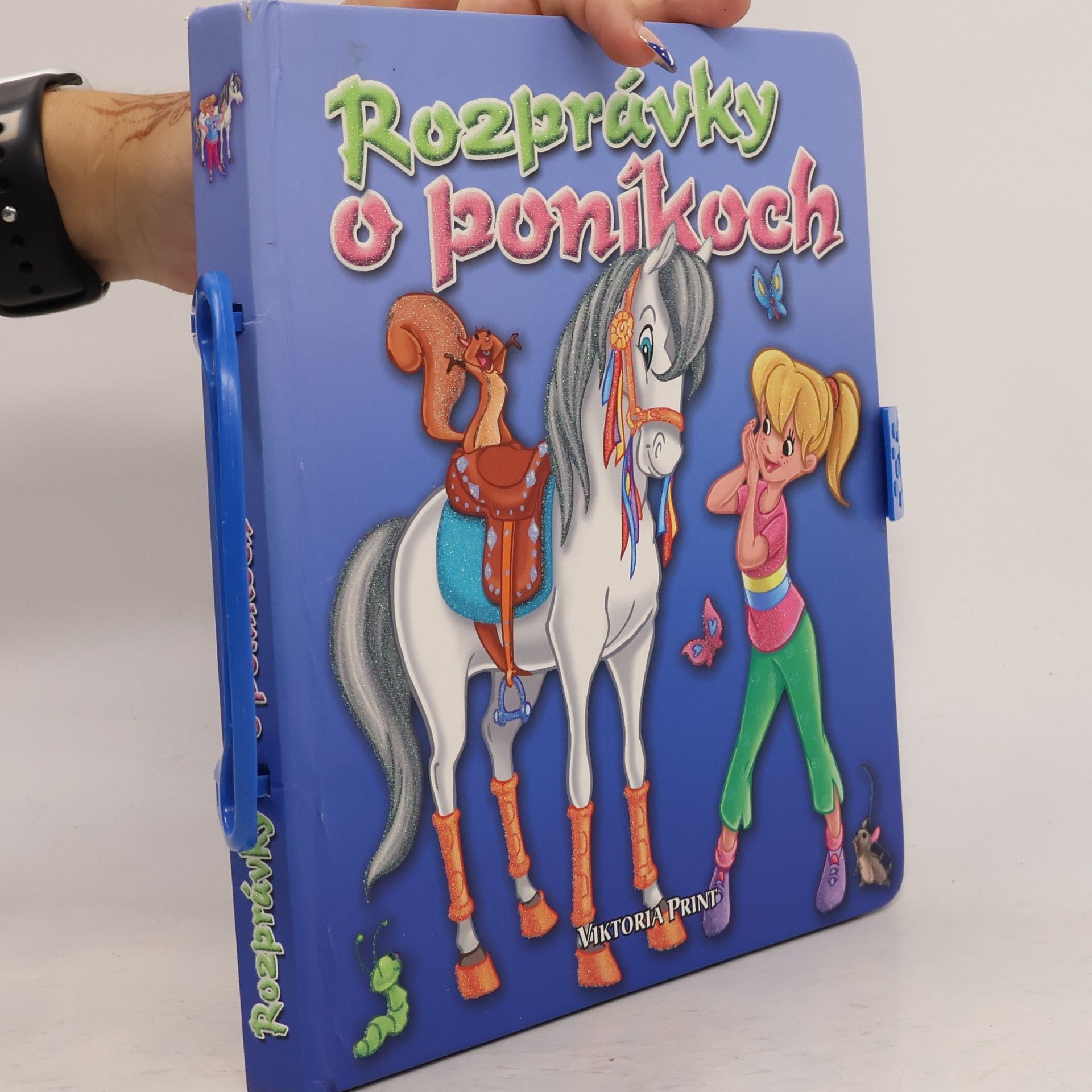 Viktoria Print Rozprávky o poníkoch