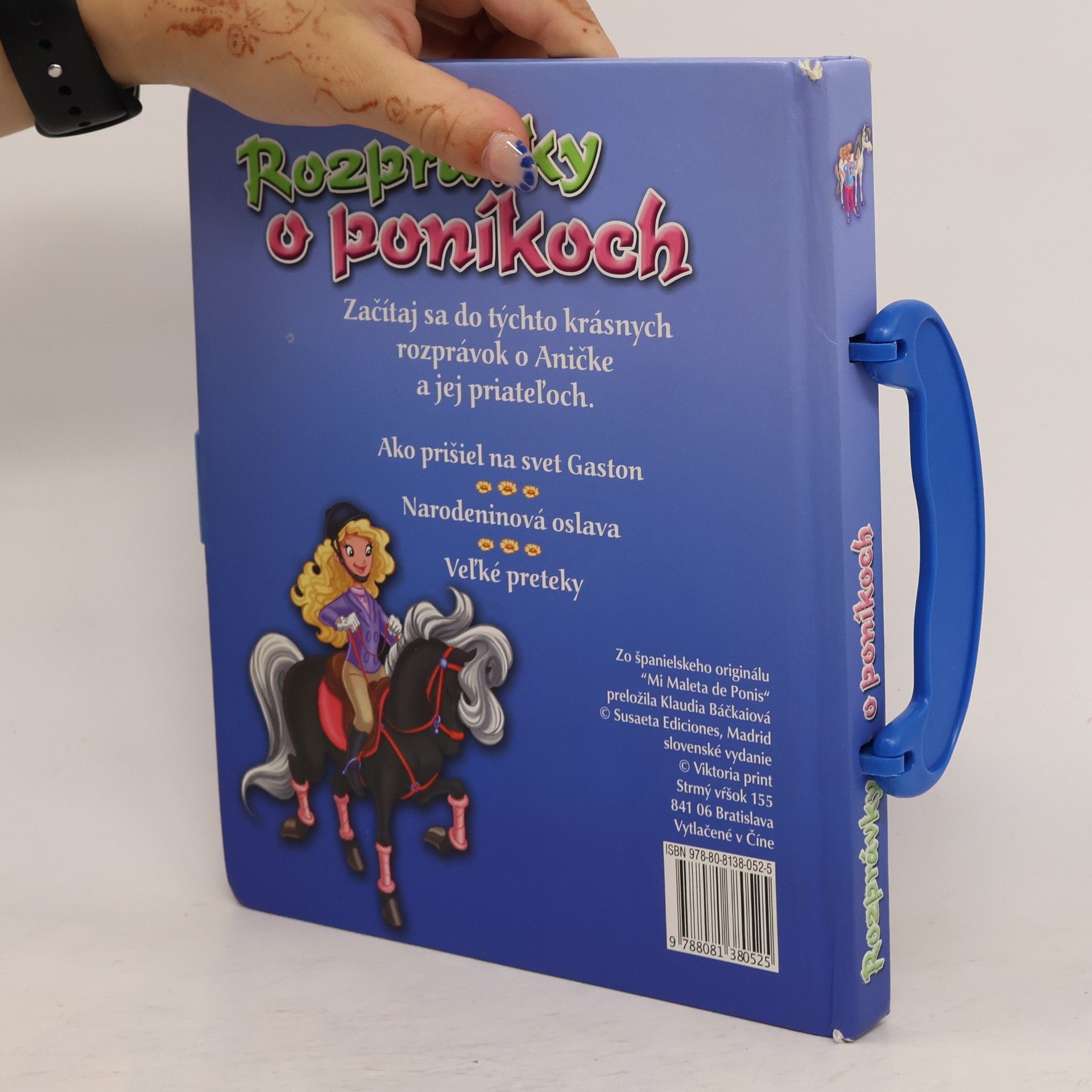 Viktoria Print Rozprávky o poníkoch