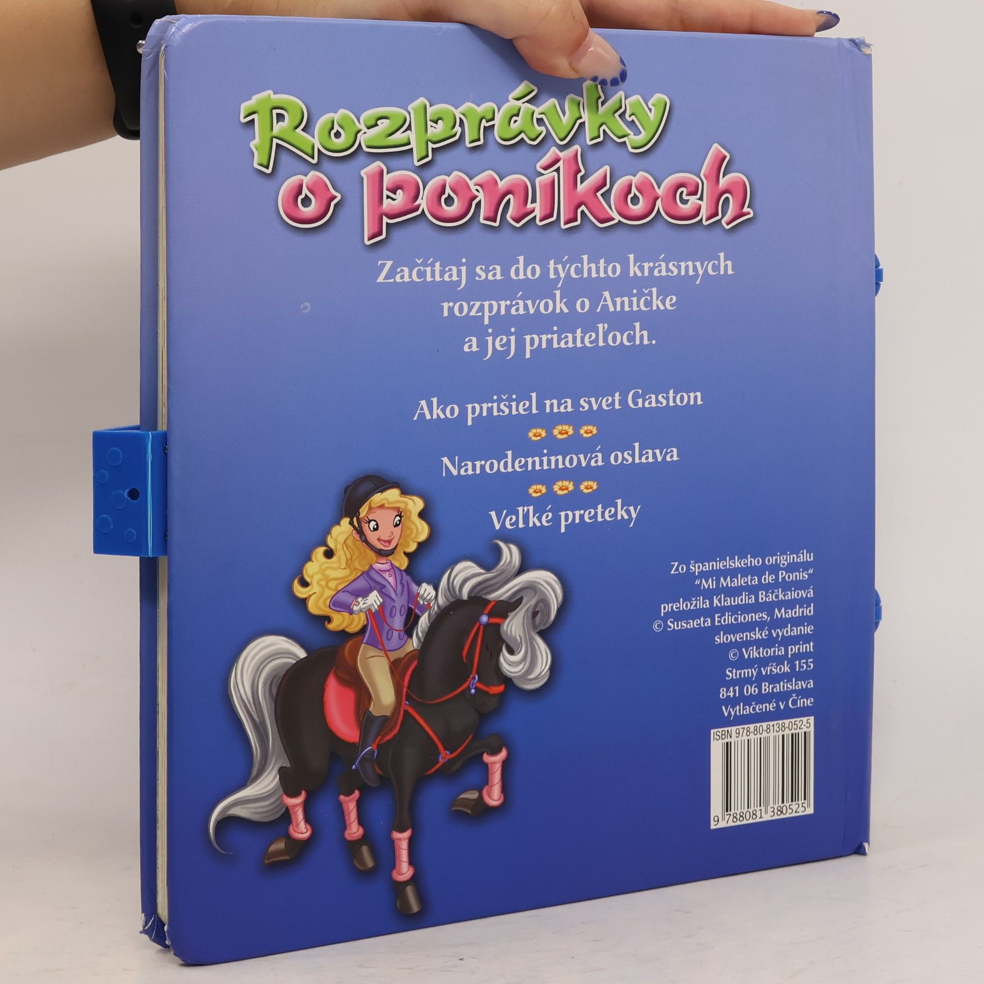 Viktoria Print Rozprávky o poníkoch
