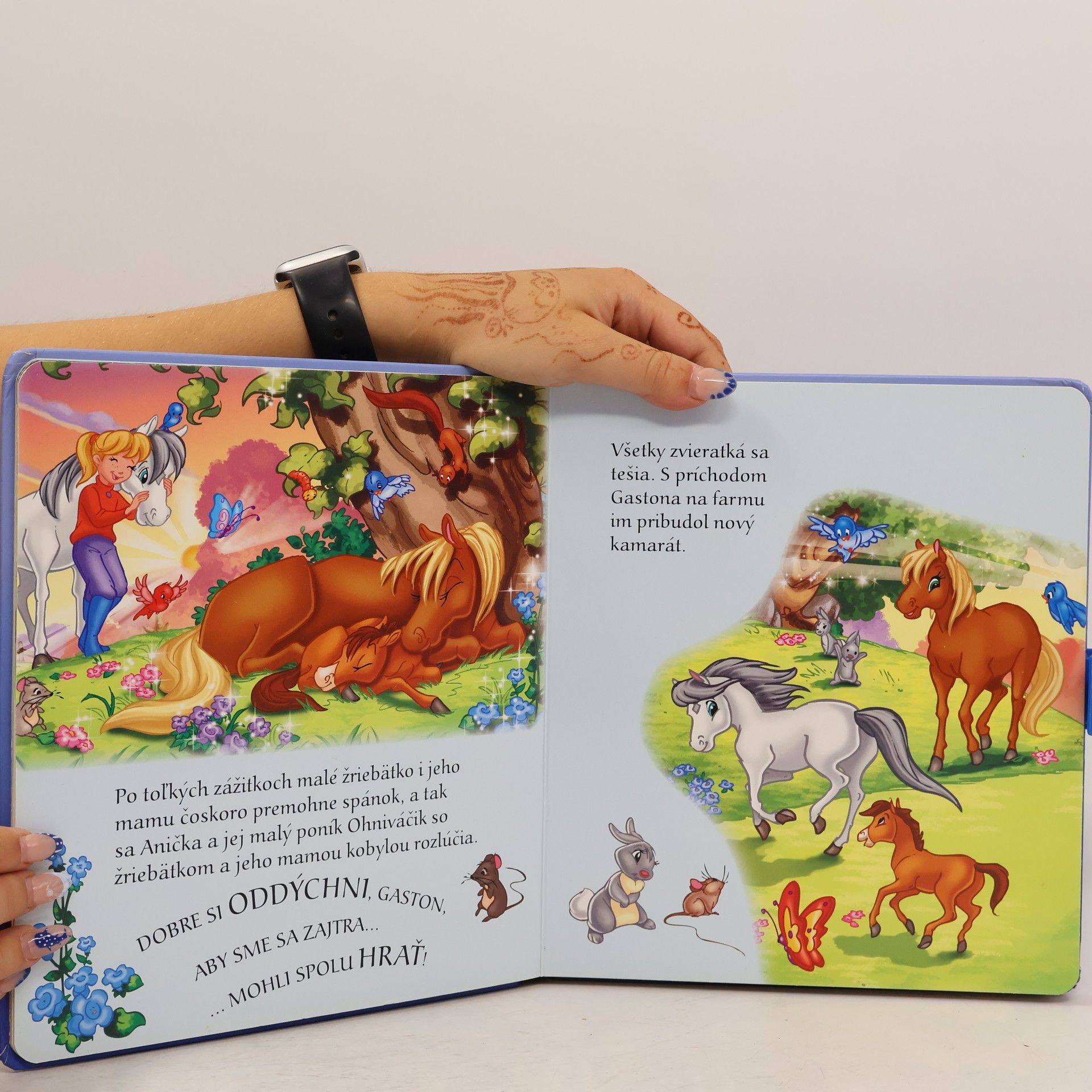 Viktoria Print Rozprávky o poníkoch