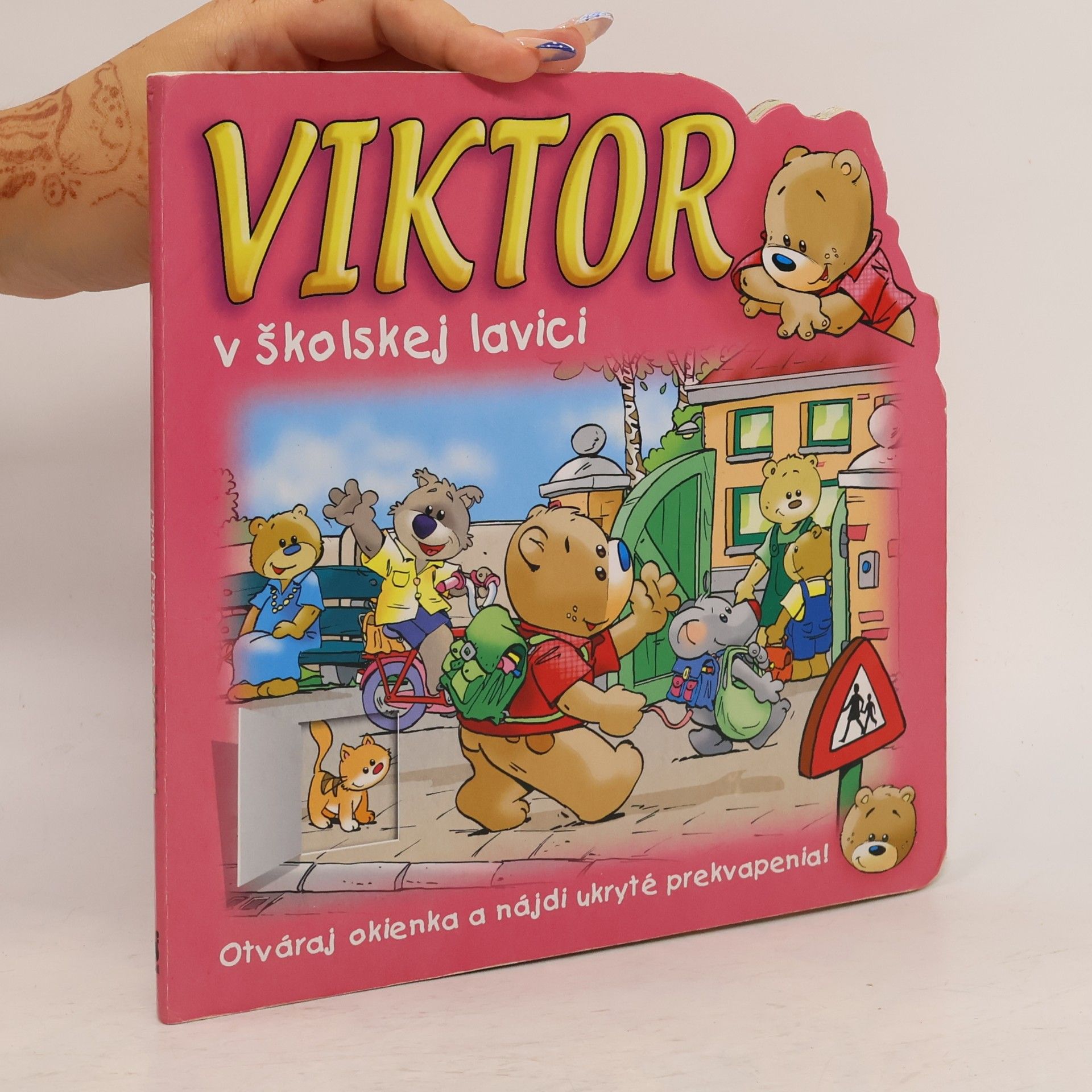 Collectif d'auteurs Viktor v školskej lavici