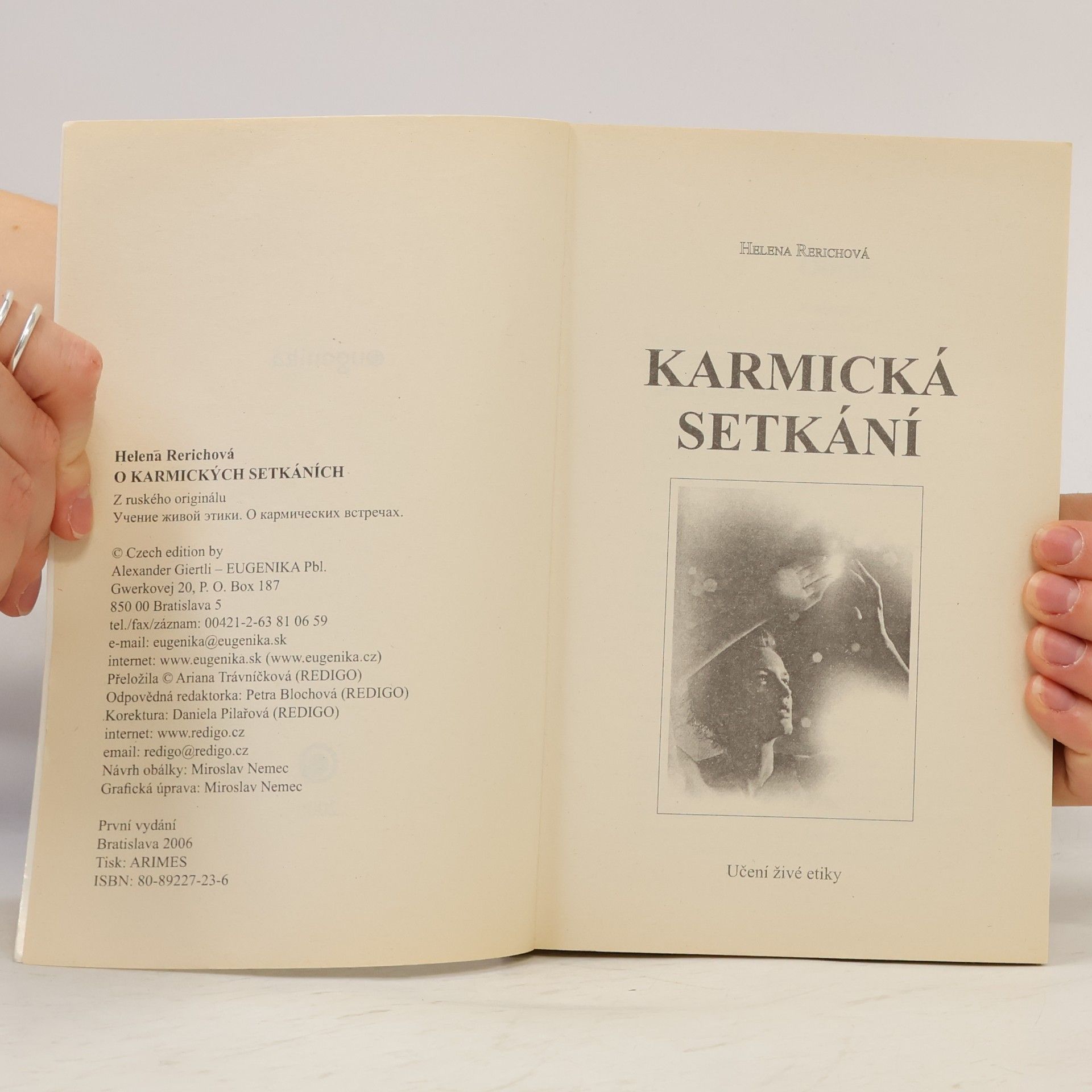 Helena Rerich Karmická setkání: Učení živé etiky